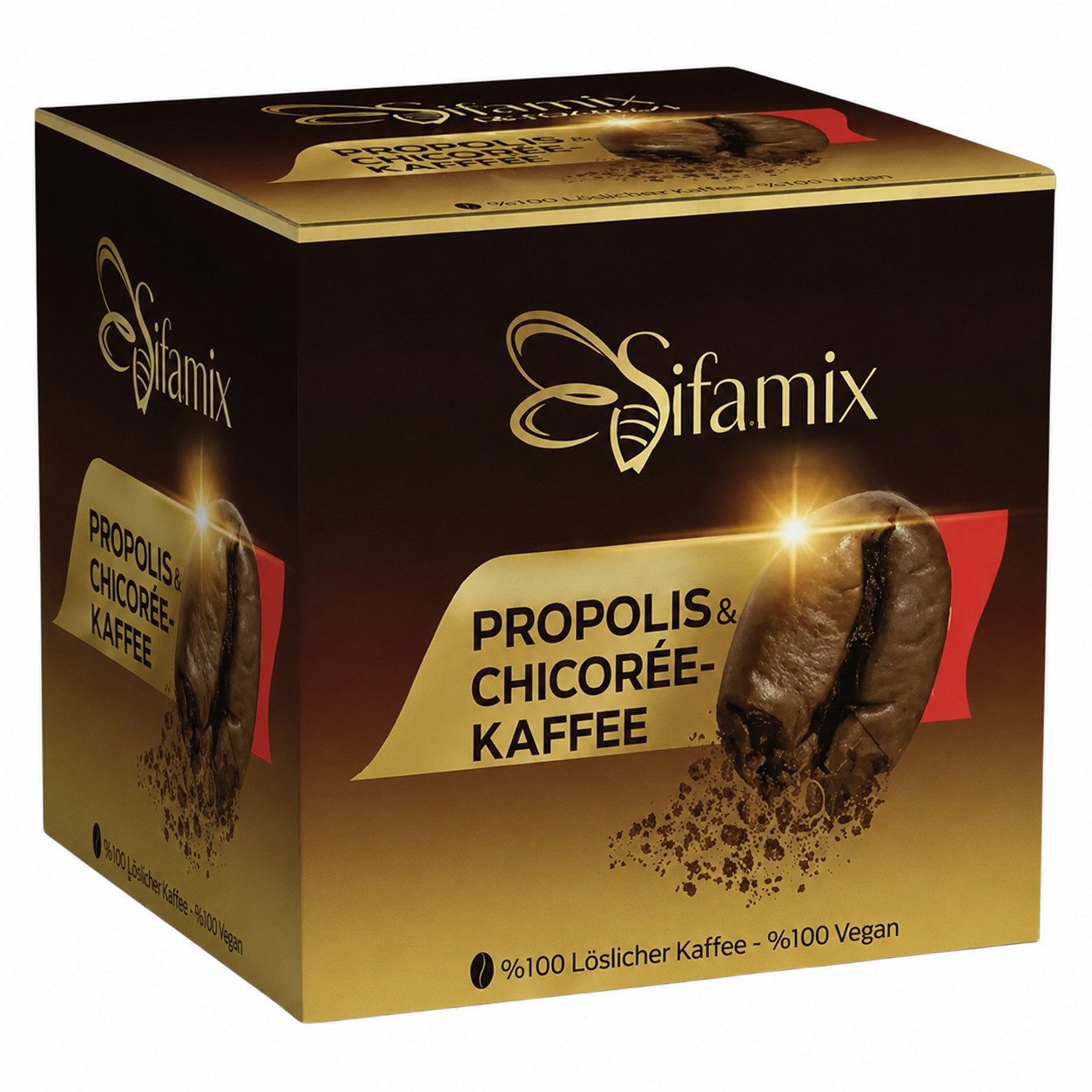 Şifamix Kaffee Propolis & Zichorienkaffee–Naturprodukt & Energiegeladen 100g, 100 g