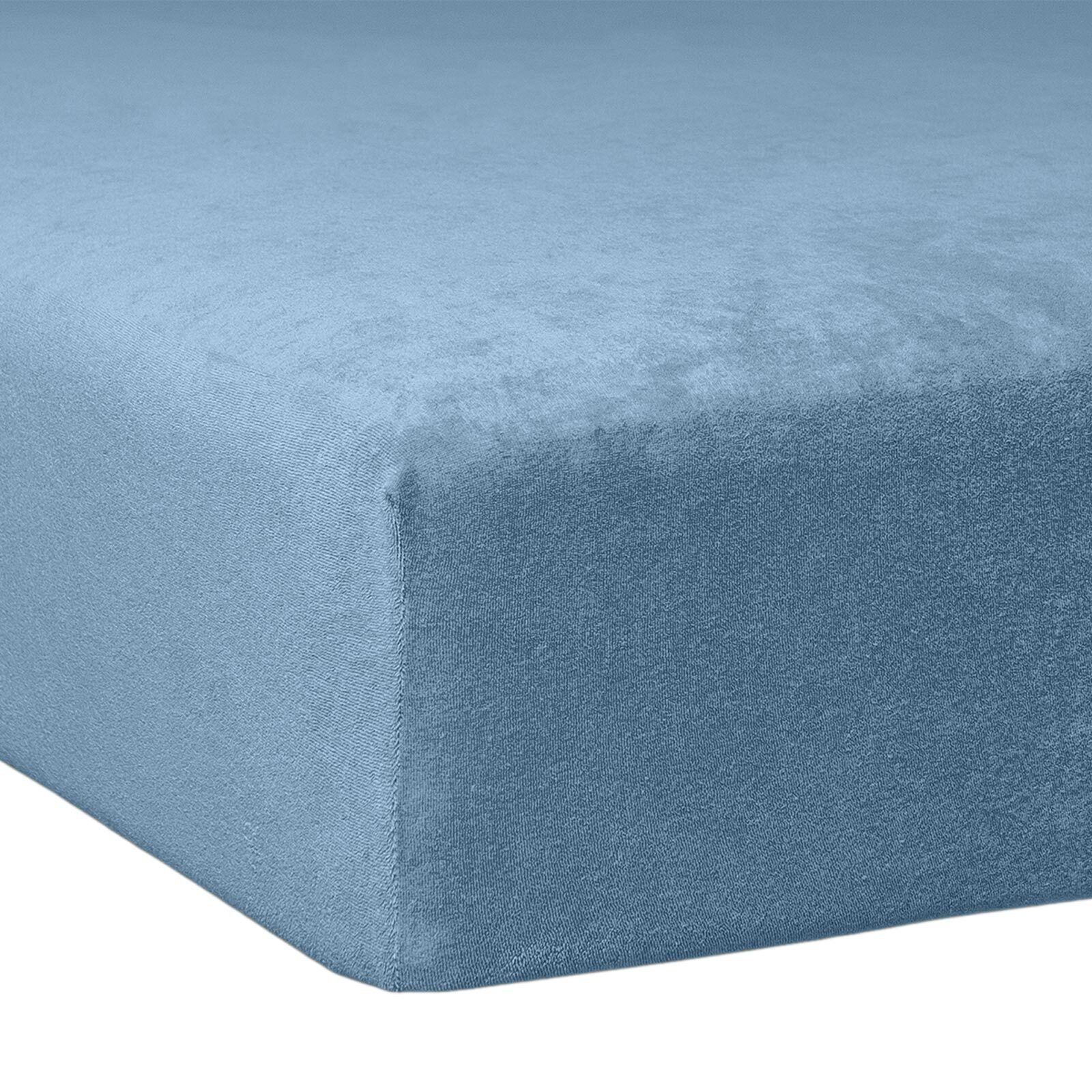 TRAUMSCHLAF Spannbettlaken Flausch Biber Boxspring, Biber, Gummizug: Rundum günstig online kaufen