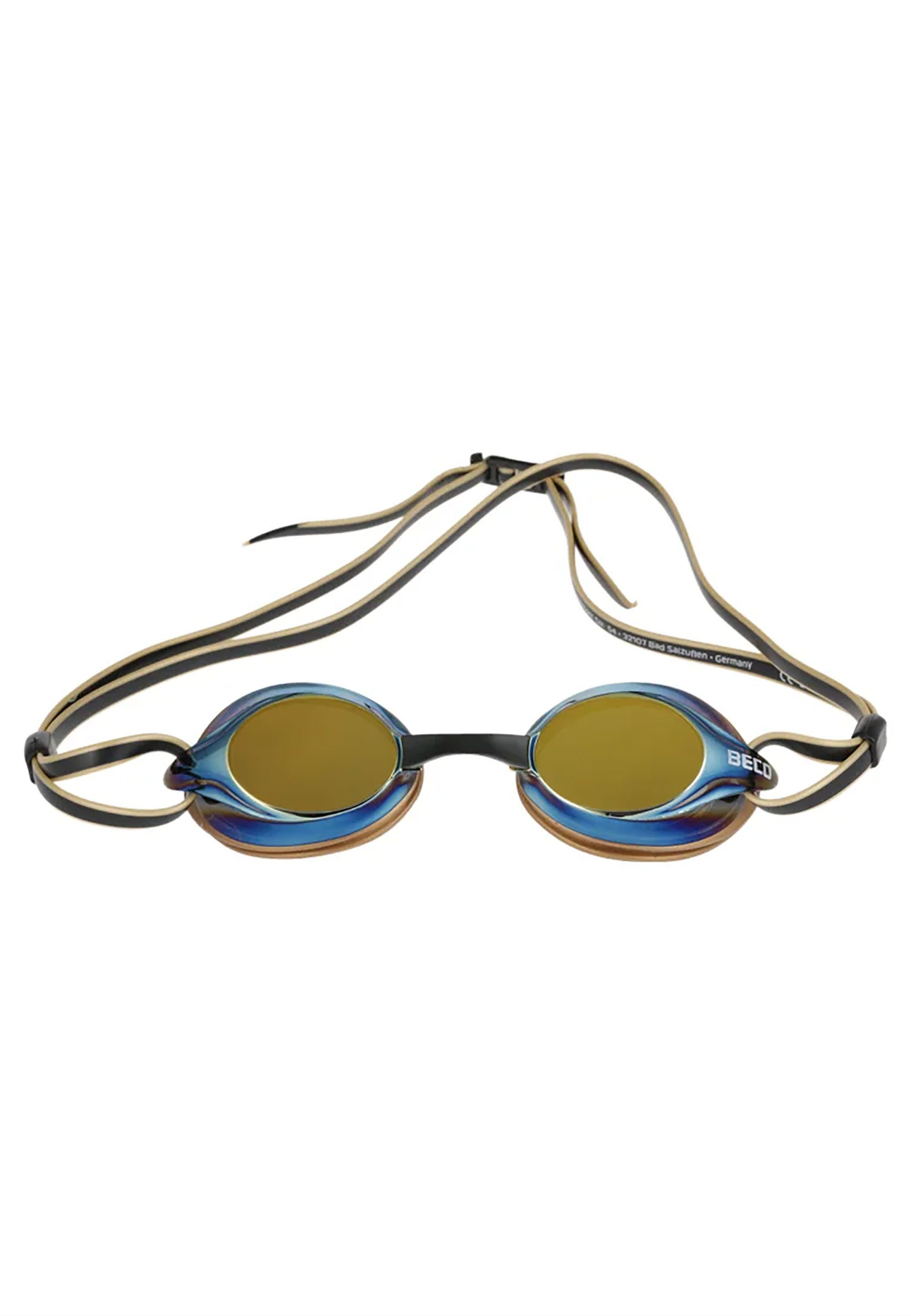 Beco Beermann Taucherbrille BOSTON MIRROR, mit verspiegelten Polycarbonat-Linsen für einen klaren Blick