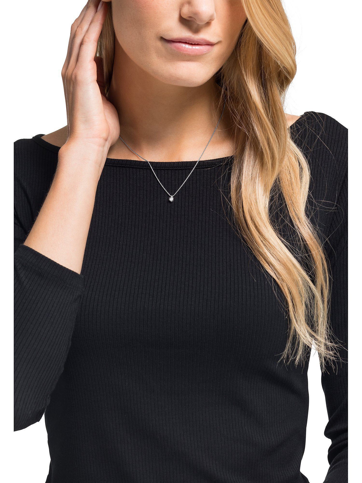 CHRIST Collier CHRIST Damen-Kette 1 Diam...