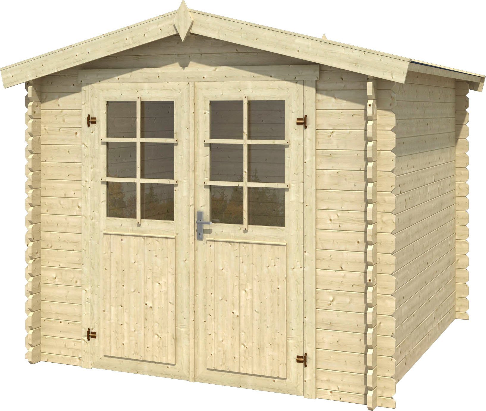 LASITA MAJA Gartenhaus INGO 175, BxT: 262x195 cm, (Set)