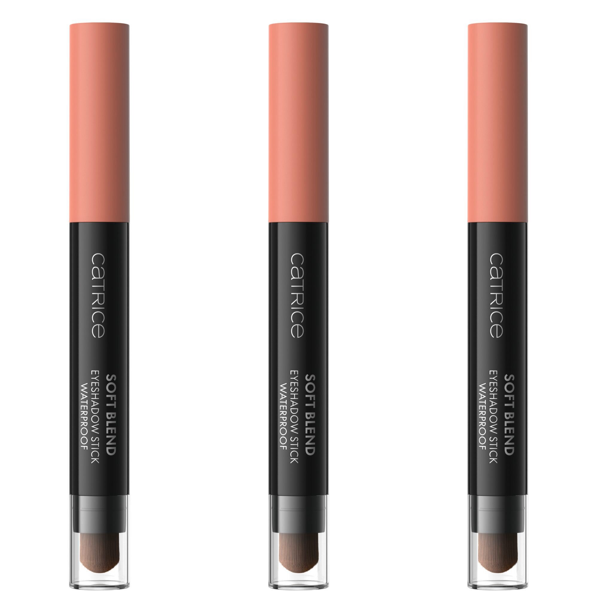 Catrice Lidschatten Soft Blend Eyeshadow Stick Waterproof, 3-tlg.