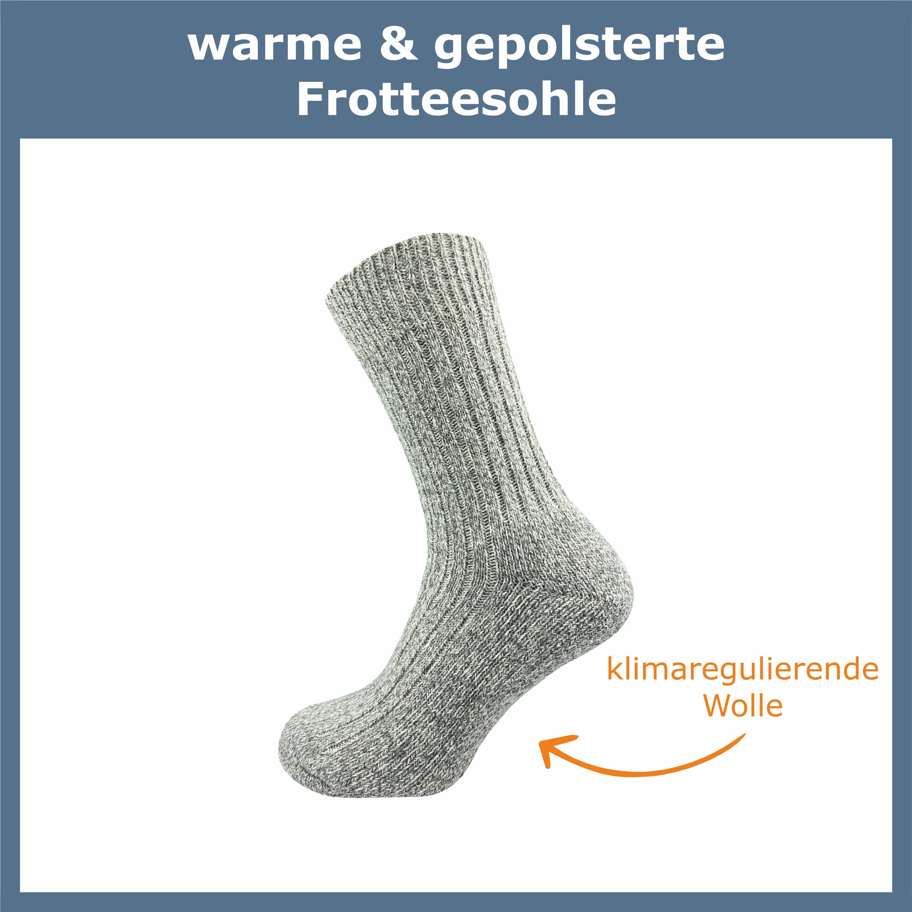GAWILO Norwegersocken aus Wolle für Herren günstig online kaufen