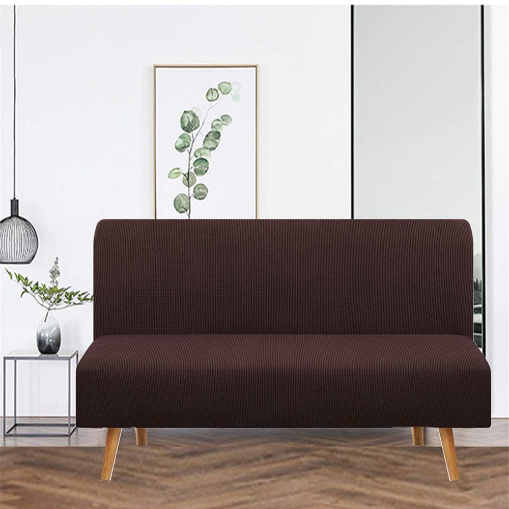 FOUORTUNATE-BEE Sofahusse Sofabezug für armloses Sofa, Modern Sofaüberwurf günstig online kaufen