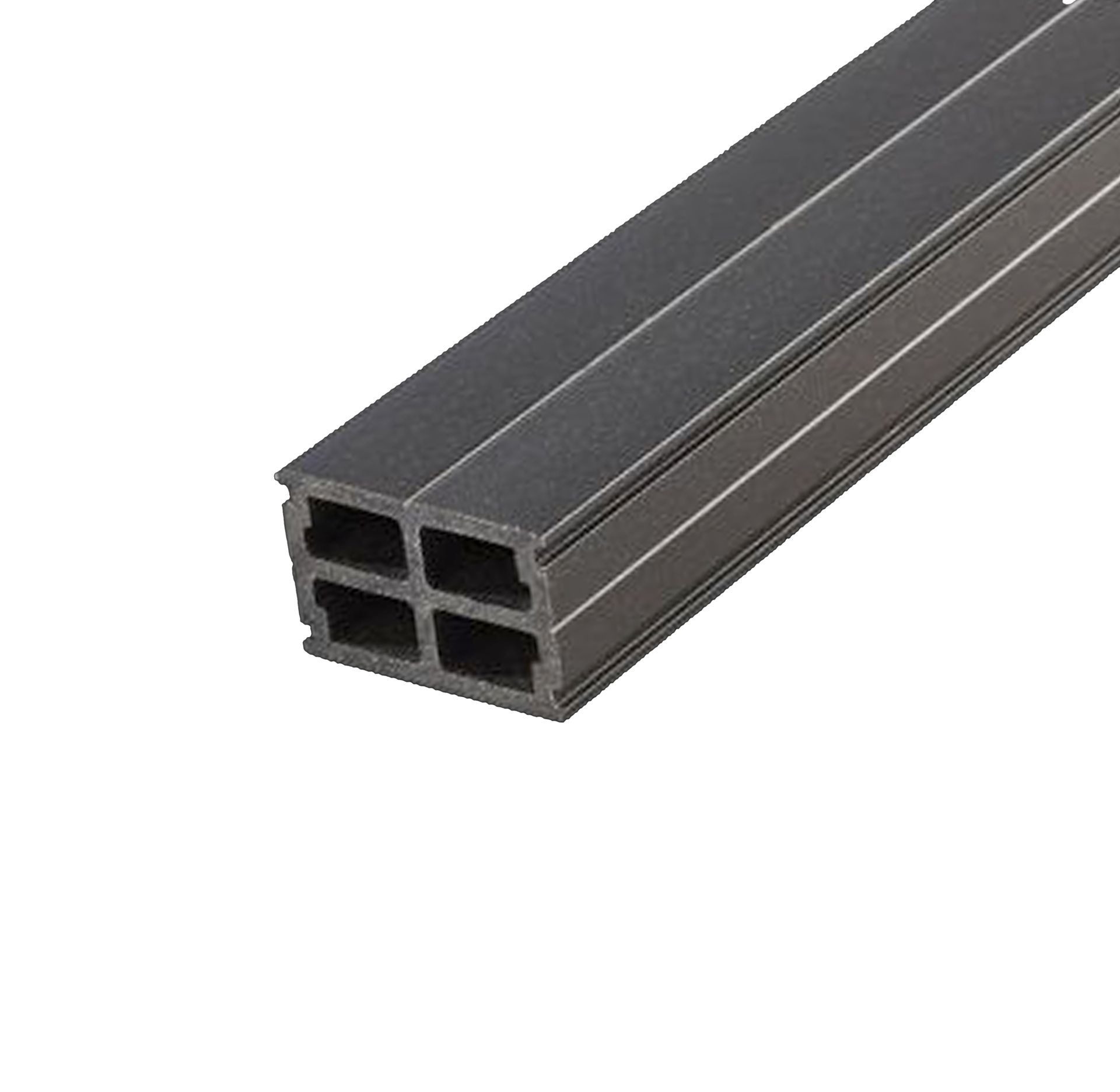 NATURinFORM GmbH Terrasse Natur in Form Basisprofil anthrazit 40x60x4000 mm