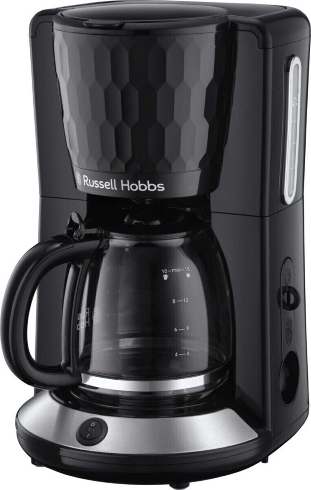 Wärmecape RUSSELL HOBBS Kafffeeautomat 27011-56 sw