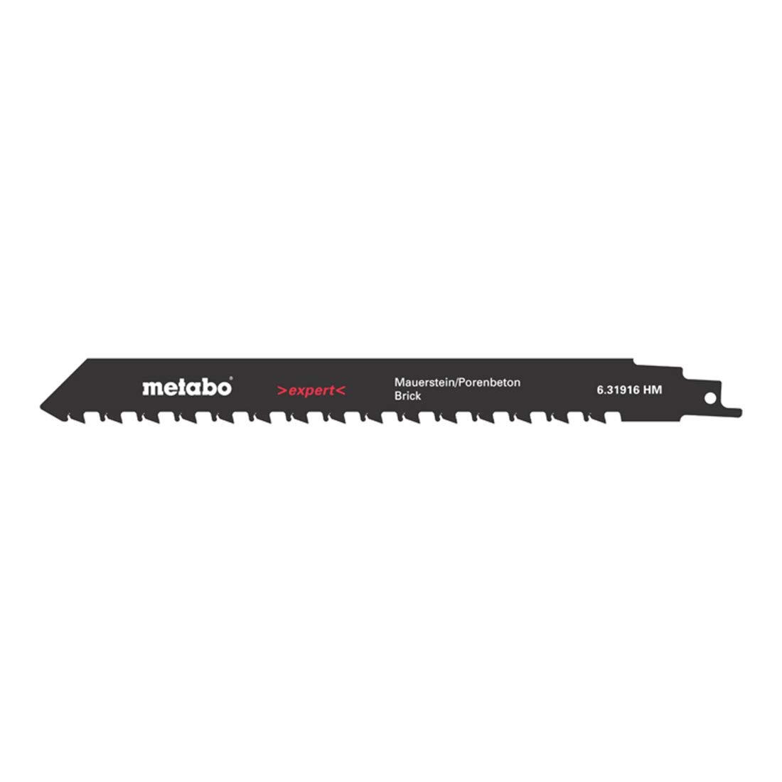 metabo Säbelsäge Metabo Säbelsägeblatt "expert brick" 240 x 1,5 mm, HM, 12,7/ 2 TPI