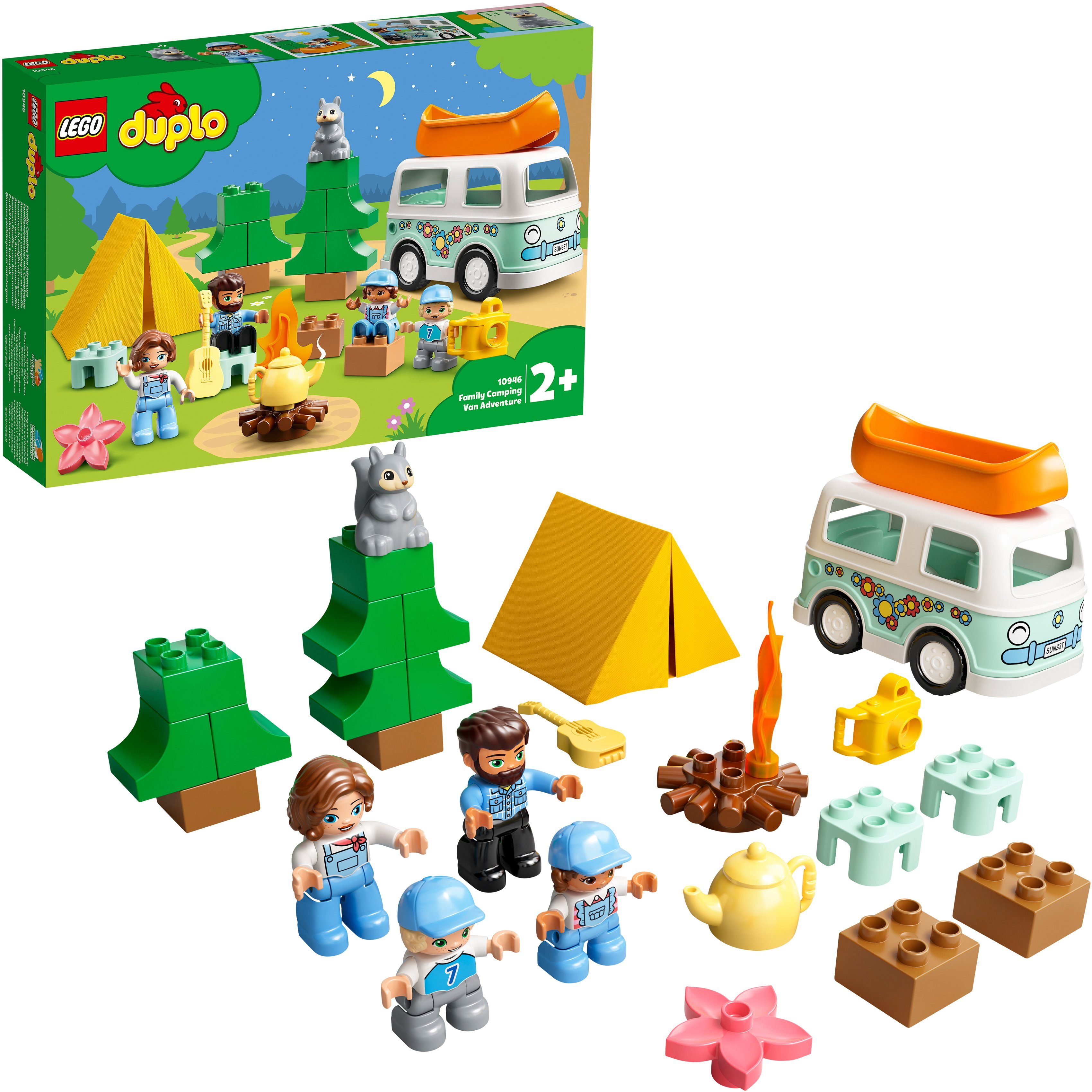 Image of Familienabenteuer mit Campingbus
