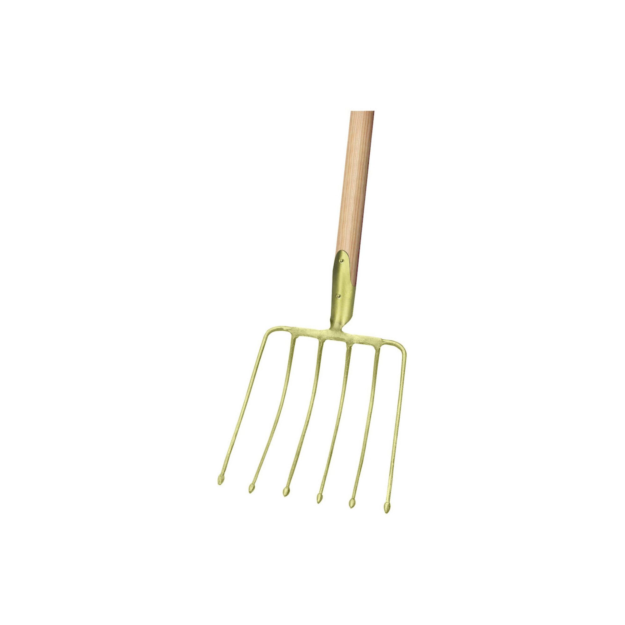 Ideal Gartenhacke Ideal Rübengabel 6 Zinken Federdülle
