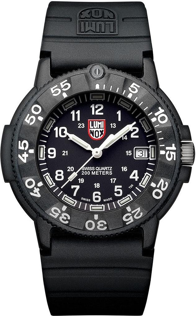 Luminox Taucheruhr ORIGINAL NAVY SEAL 3000 SERIES Herrenarmbanduhr, 200m Wasserdicht