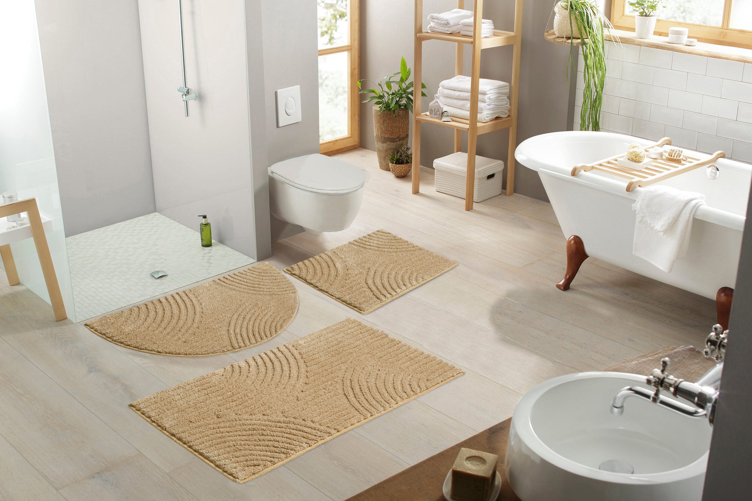my home Badematte Ognon, Scandi, Boho, günstig online kaufen
