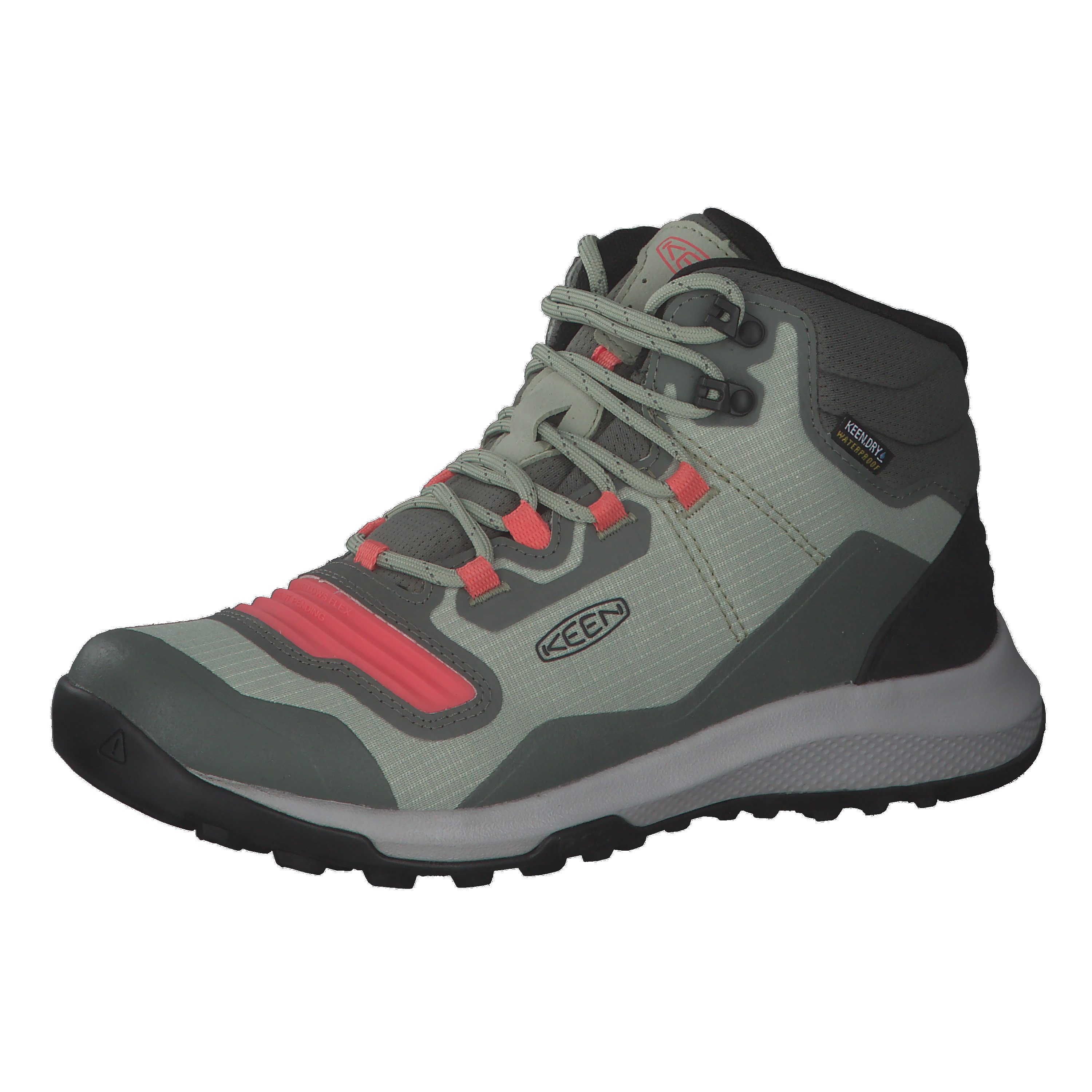 Keen Keen Damen Wanderschuhe Tempo Flex Mid WP Trekkingschuh