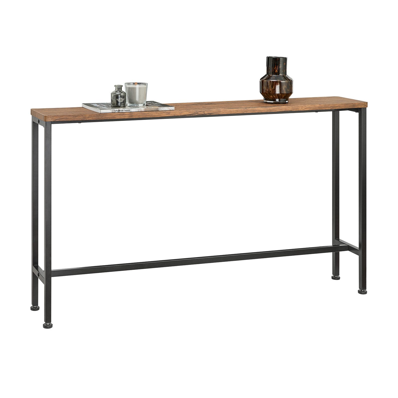 SoBuy Konsolentisch FSB19, Konsolentisch Flurtisch Sideboard Beistelltisch Vintage