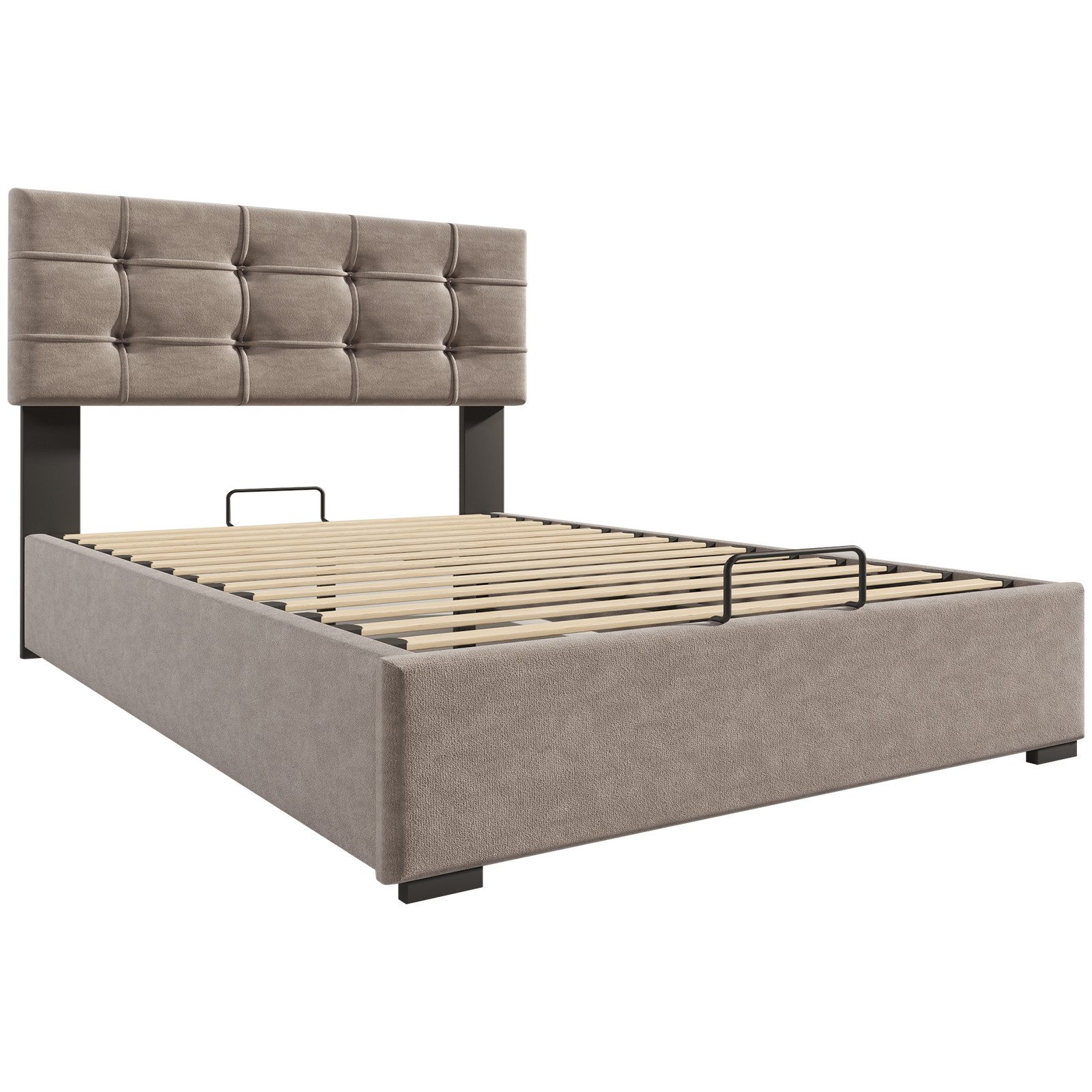 Yorbay Boxspringbett mit Bettkasten, Einzeltbett mit günstig online kaufen