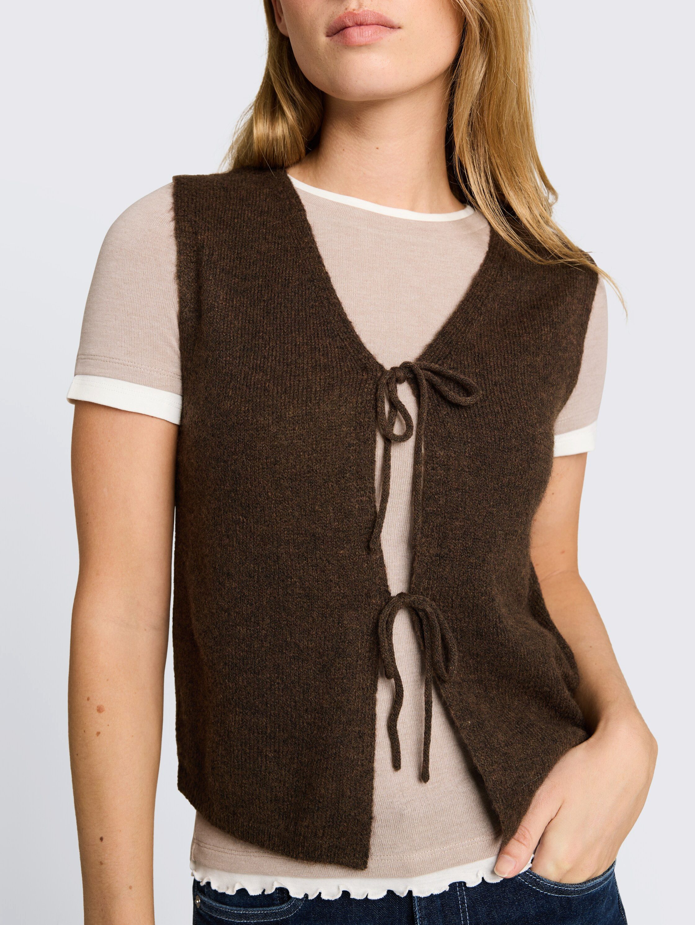TOM TAILOR Denim Cardigan