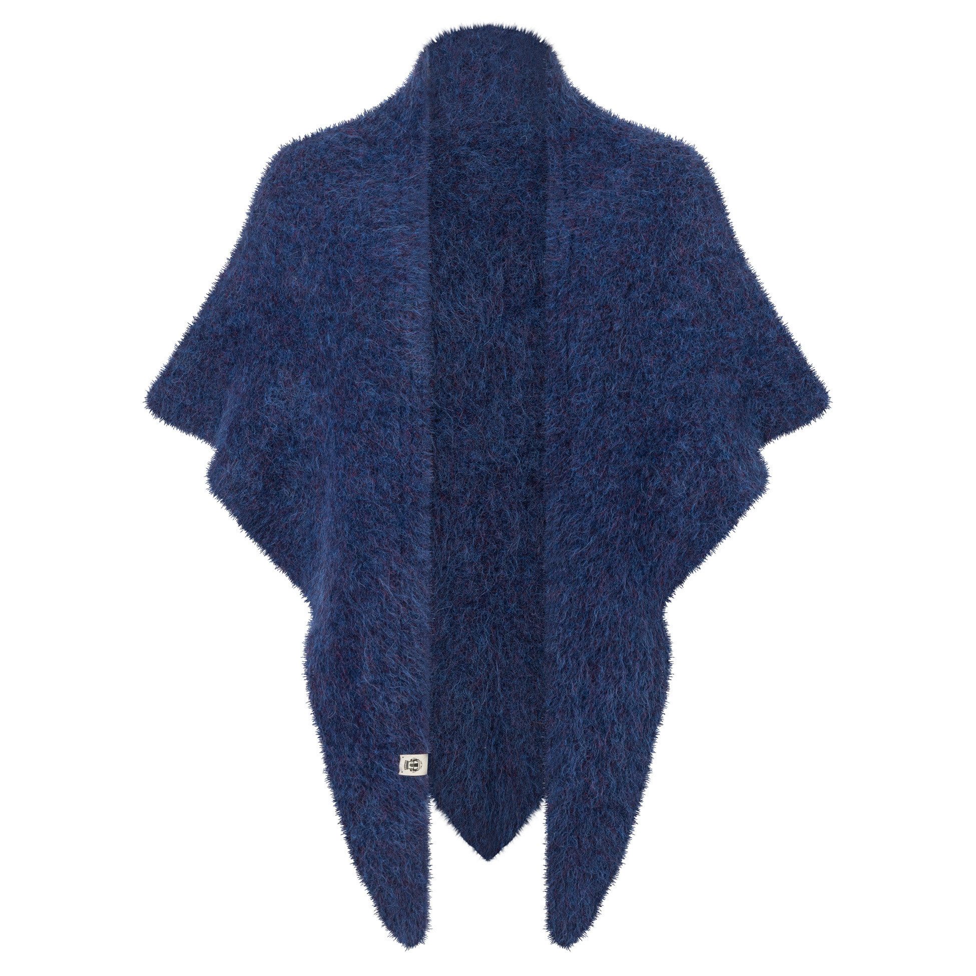 Roeckl Strickschal HUG ME, Dreieckstuch aus Alpakawolle