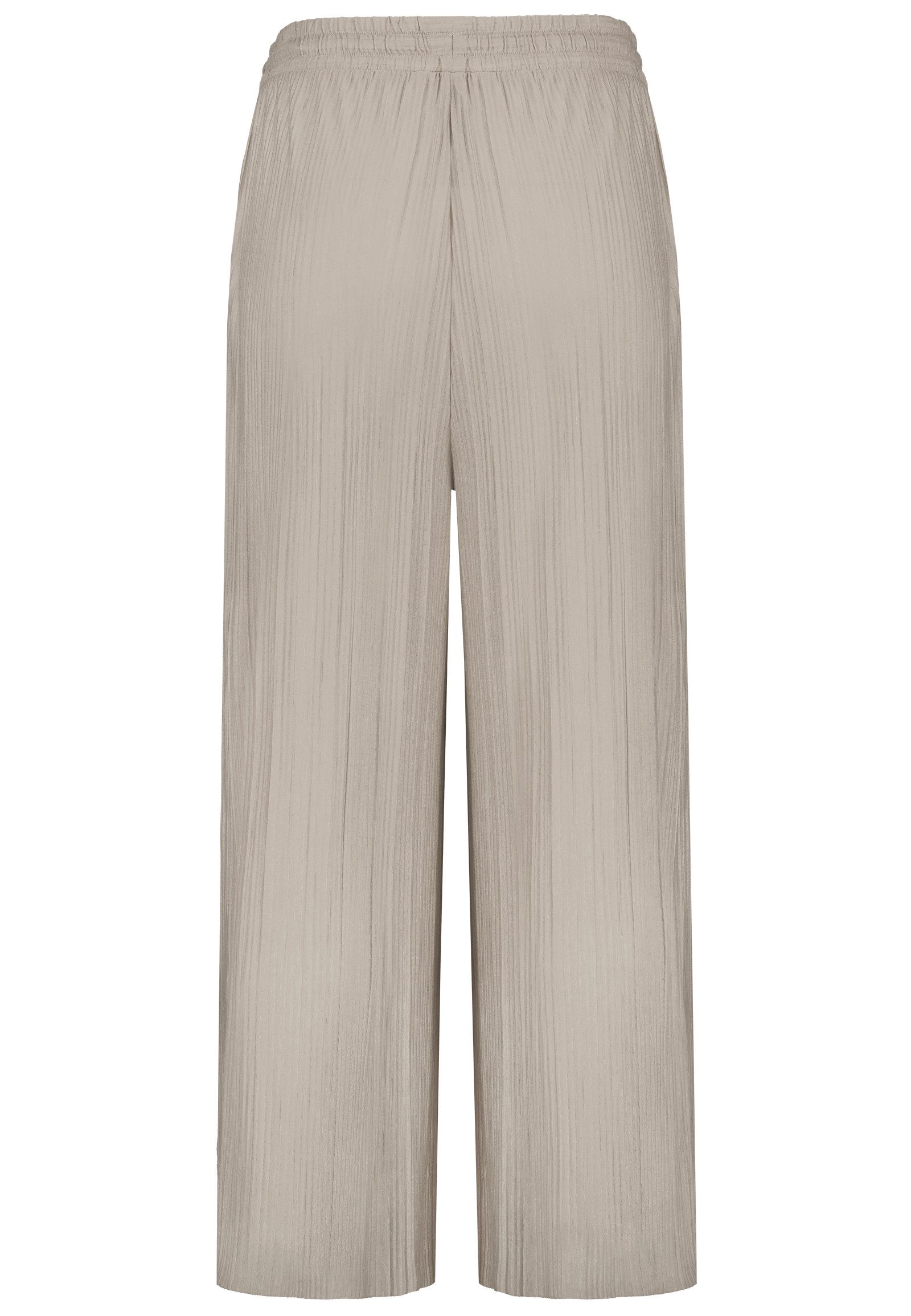 SUBLEVEL Chinos Damen Sommerhose Freizeit Weit geschnitten Stoff Fließende Plissee Hos