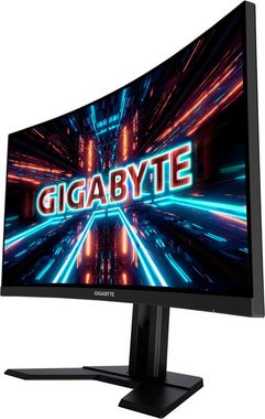 Gigabyte G27QC A Curved-Gaming-Monitor (68,5 cm/27 ", 2560 x 1440 px, QHD, 1 ms Reaktionszeit, 165 Hz, VA LED)