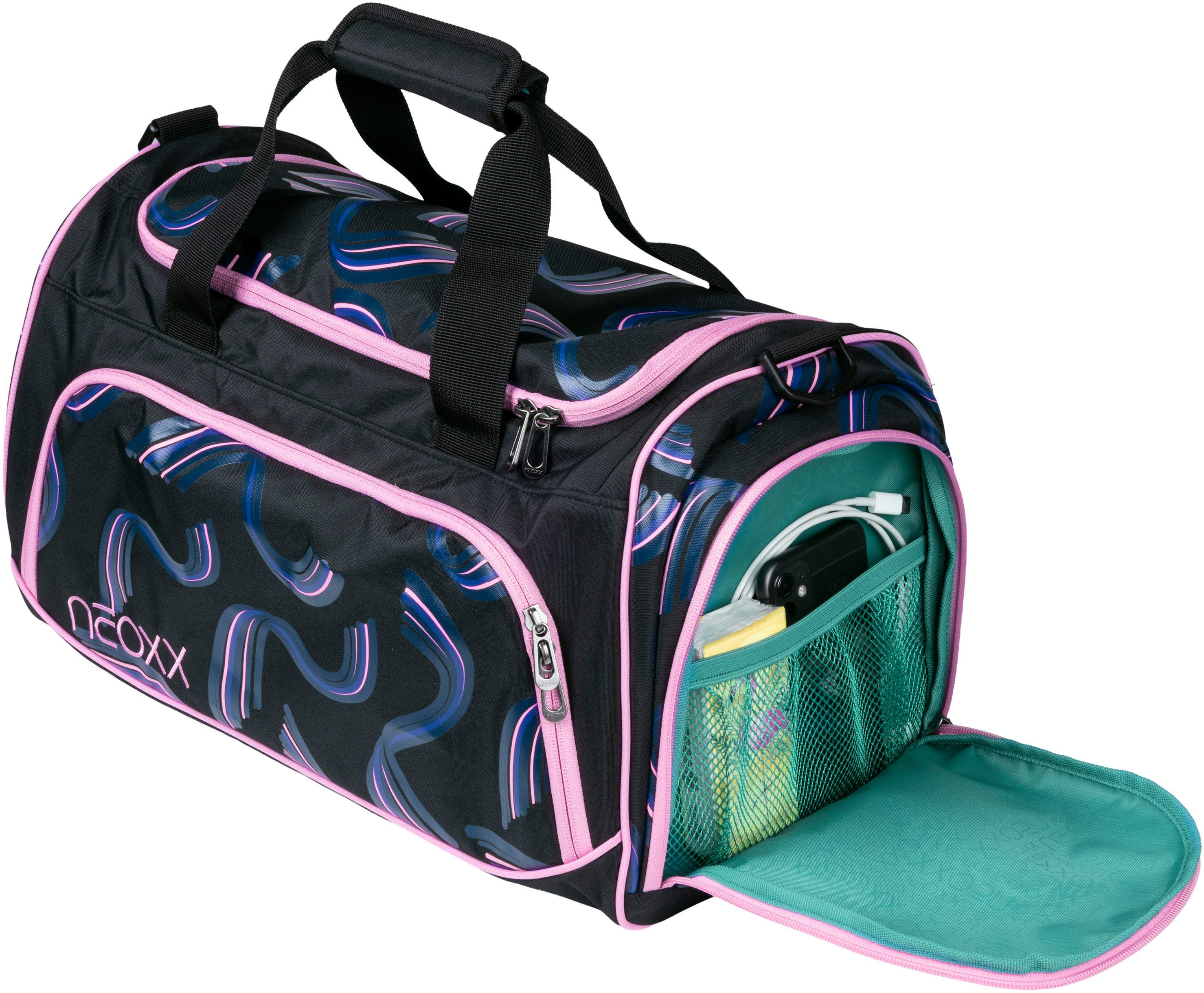 neoxx Sporttasche Move, teilweise aus recyceltem Material