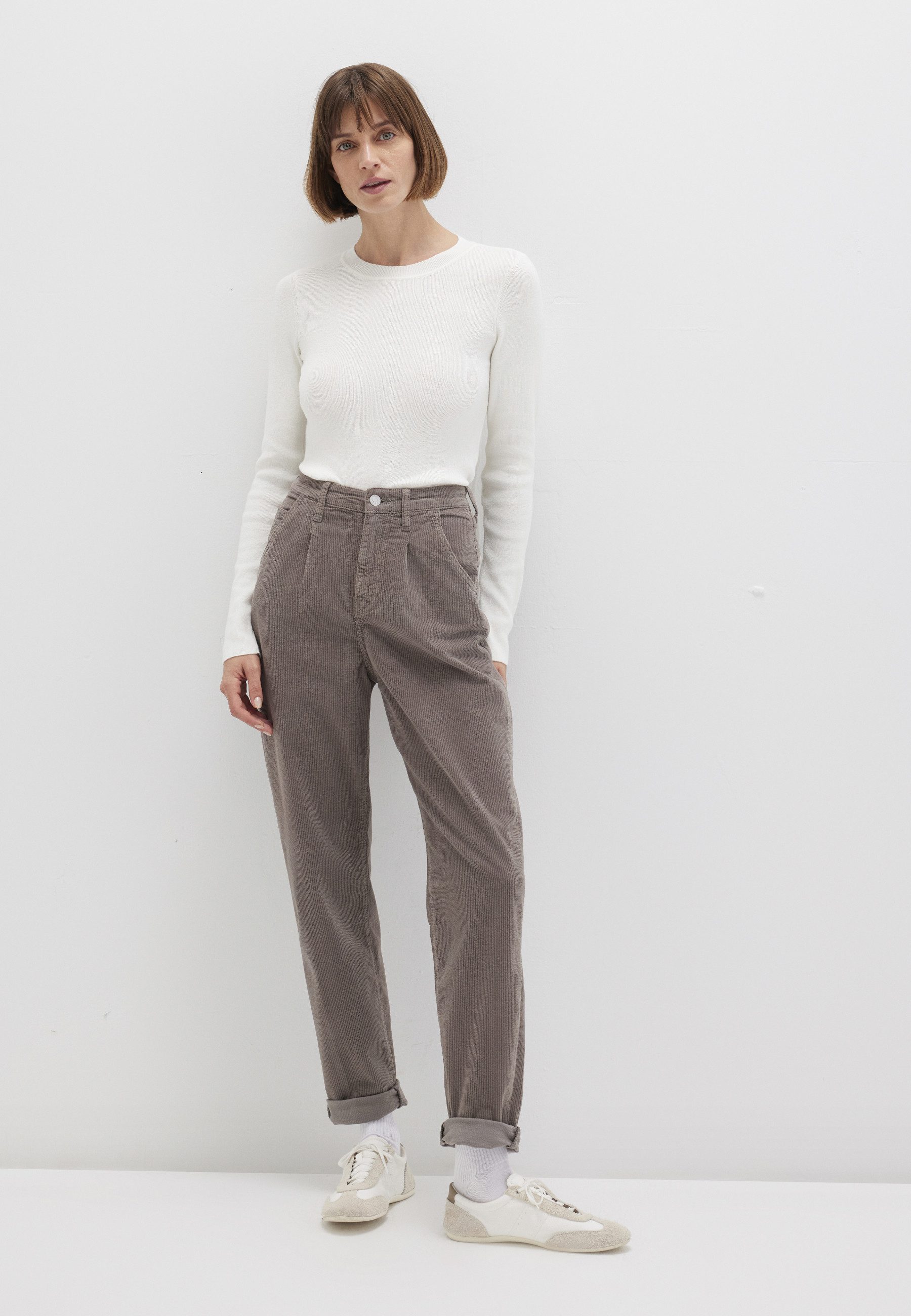 Mavi Weite Jeans LAURA Pleated Baggy günstig online kaufen