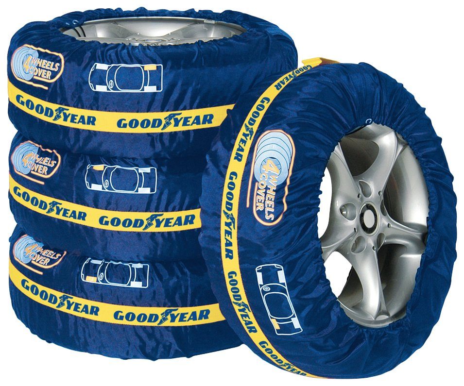 Goodyear Reifentasche (Set, 4-tlg), für Reifen bis 17 Zoll, Für