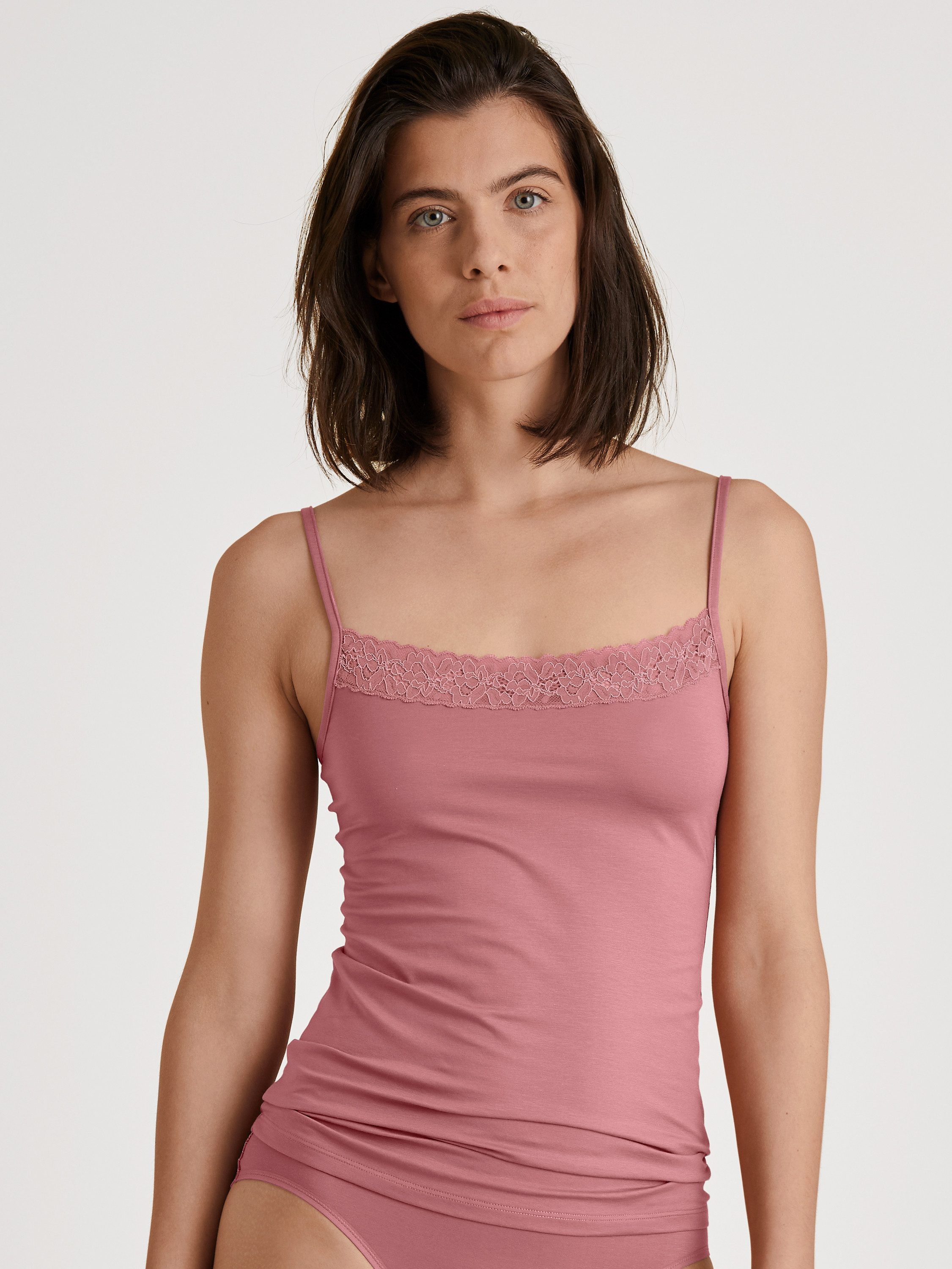 CALIDA Spaghettitop Natural Comfort Lace Damen günstig online kaufen