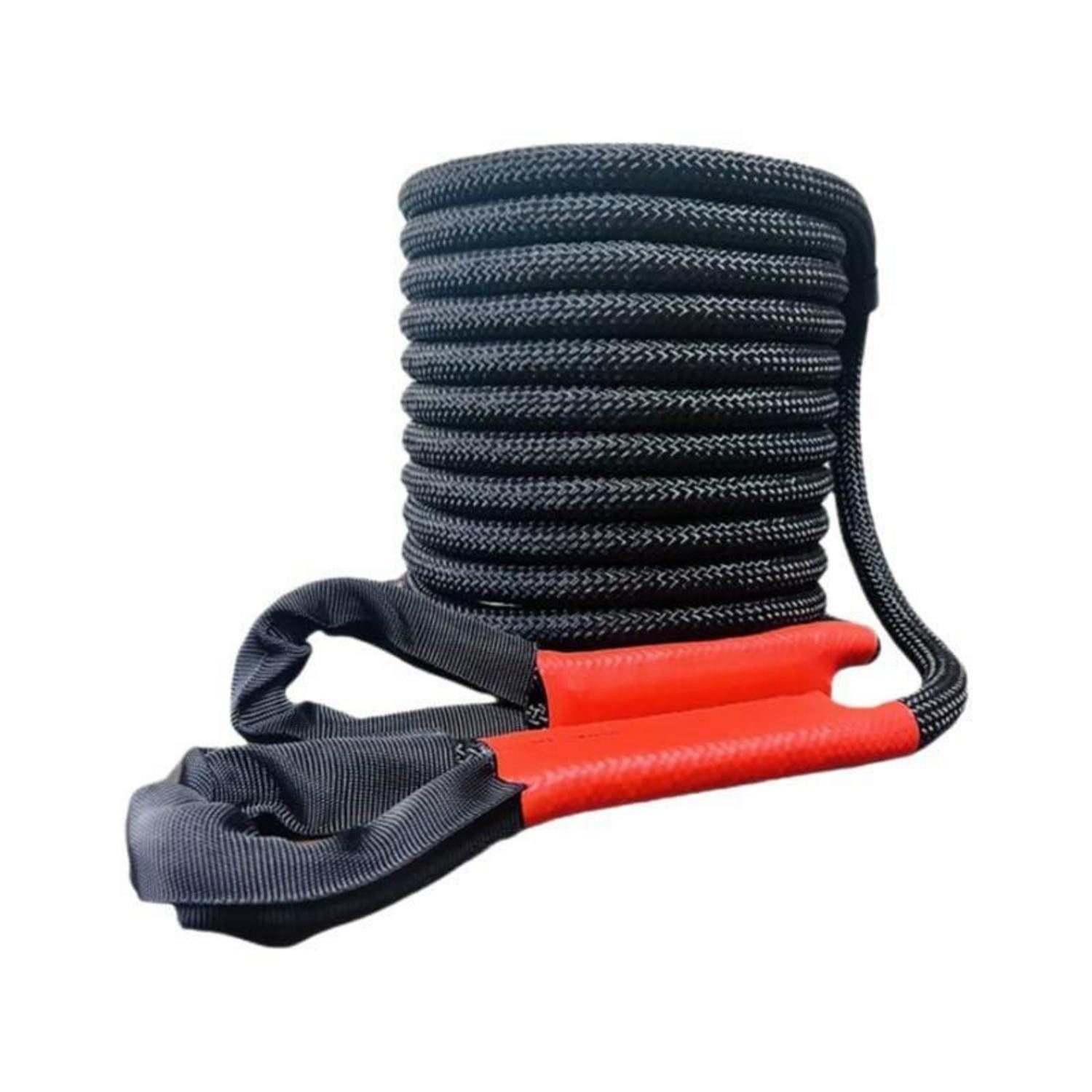 LuxusKollektion Abschleppseil Abschleppseil 8 m 10 t Nylon 2 verstärkte Haken Tasche