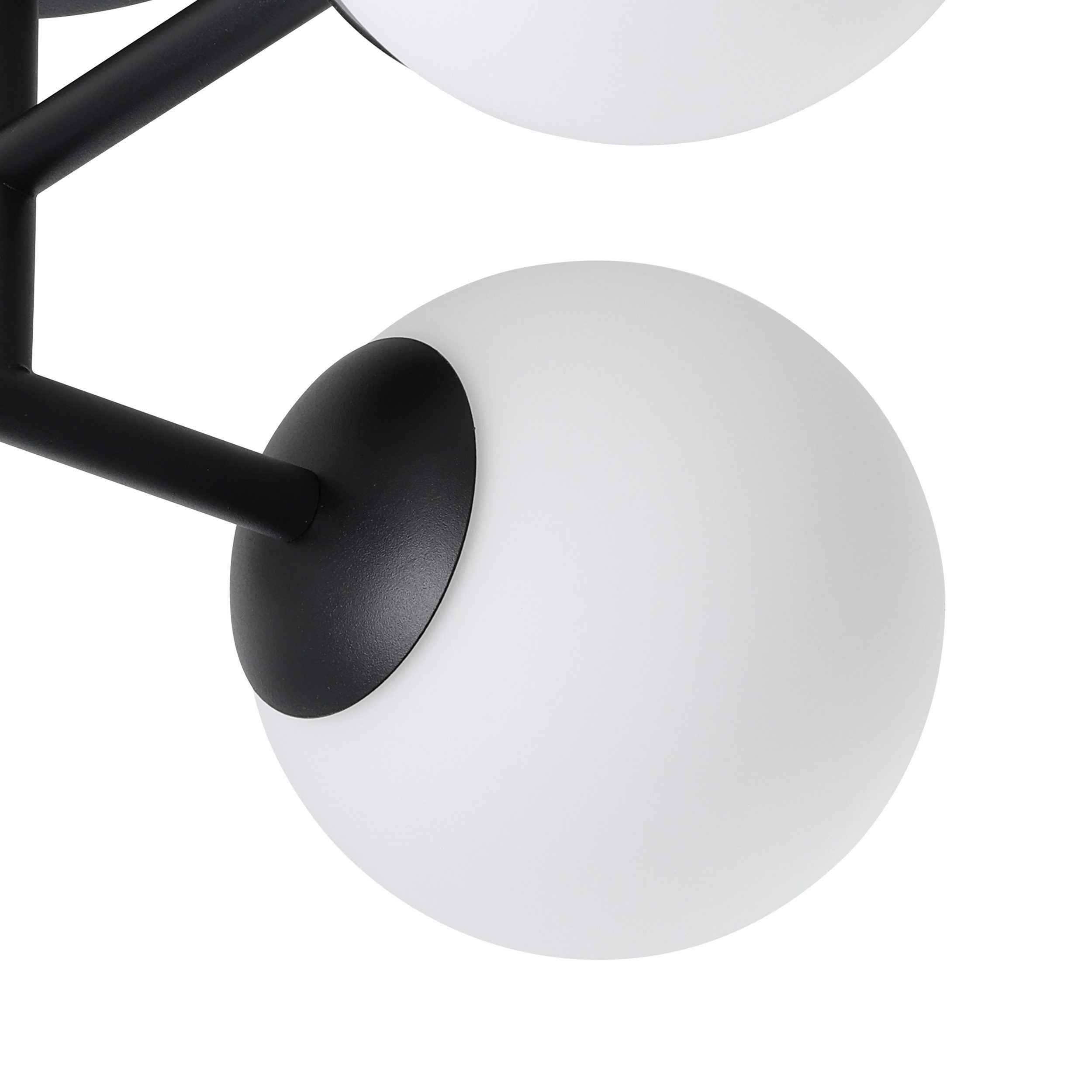 EGLO LED Deckenleuchte CASTROVIDO Deckenlampe - Stahl - G9 - 4X4,2W - IP44, Leuchtmittel wechselbar, Wohzimmerlampe, Esszimmerlampe, Flur, Schlafzimmer,L47,5xB3 – Bild 5 von 5