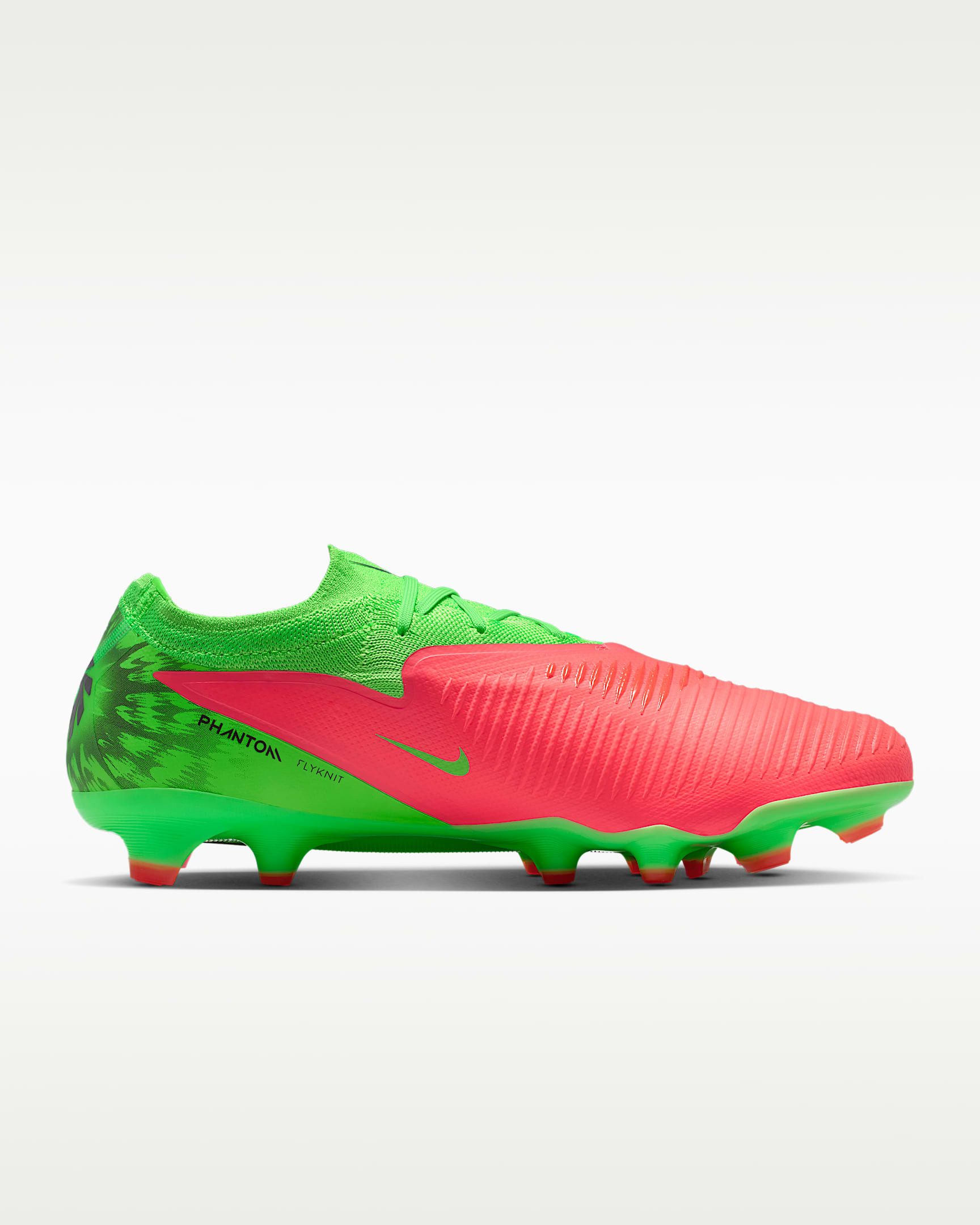 Nike PHANTOM 6 LOW PRO FG EH Fußballschuh Erling Haarland, Außensohle für Rasenplätze
