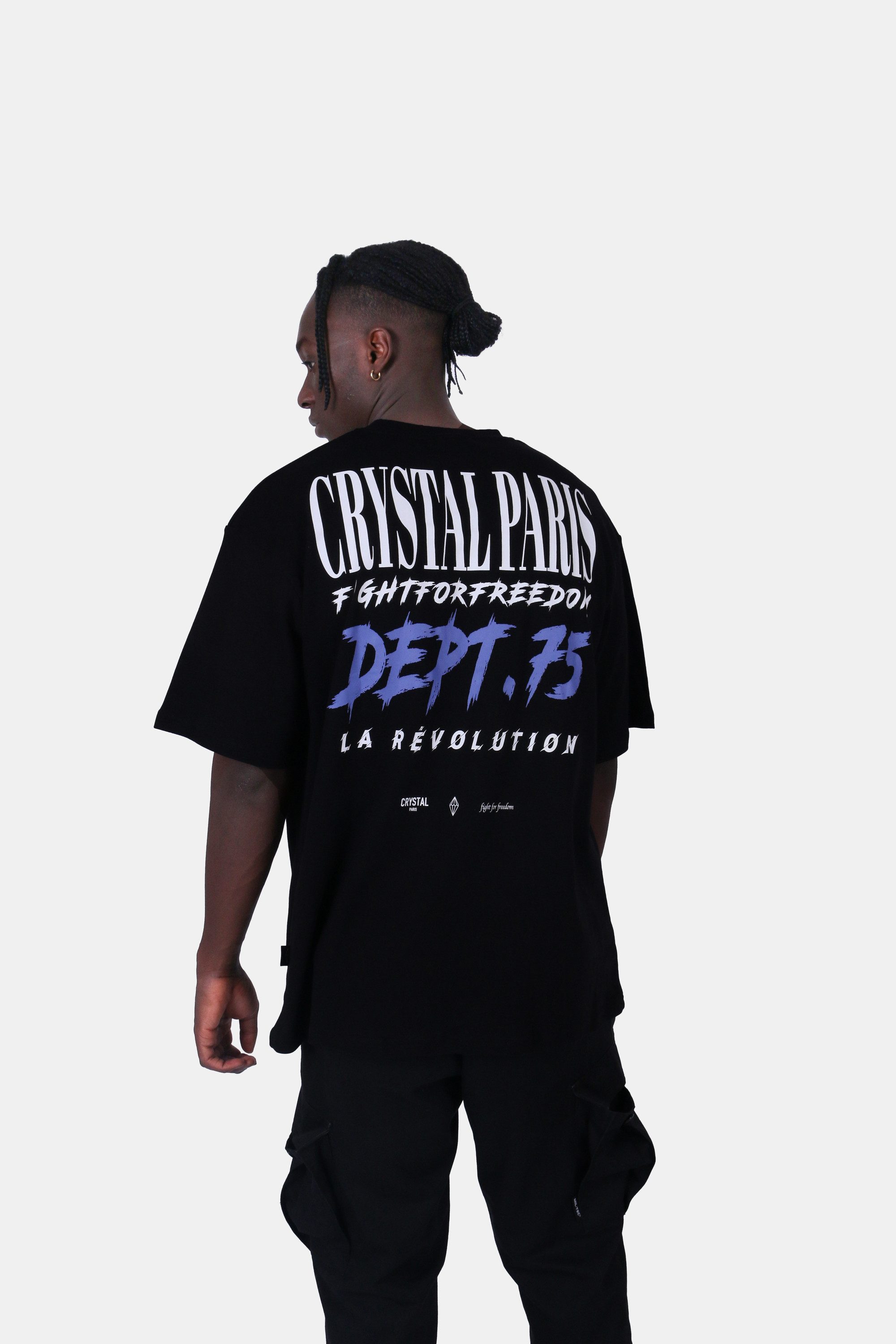 Crystal Paris T-Shirt Departément 75 (1-tlg) günstig online kaufen