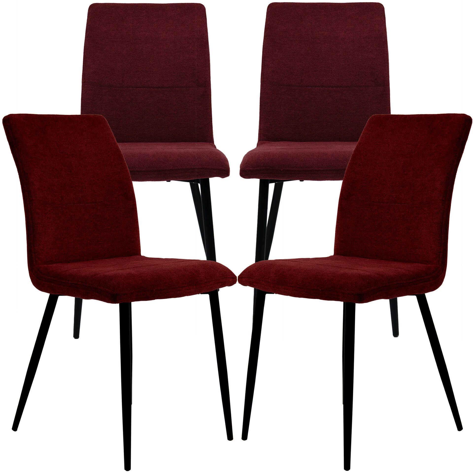 TRISENS Esszimmerstuhl tr-59 (Set, 4 St) günstig online kaufen