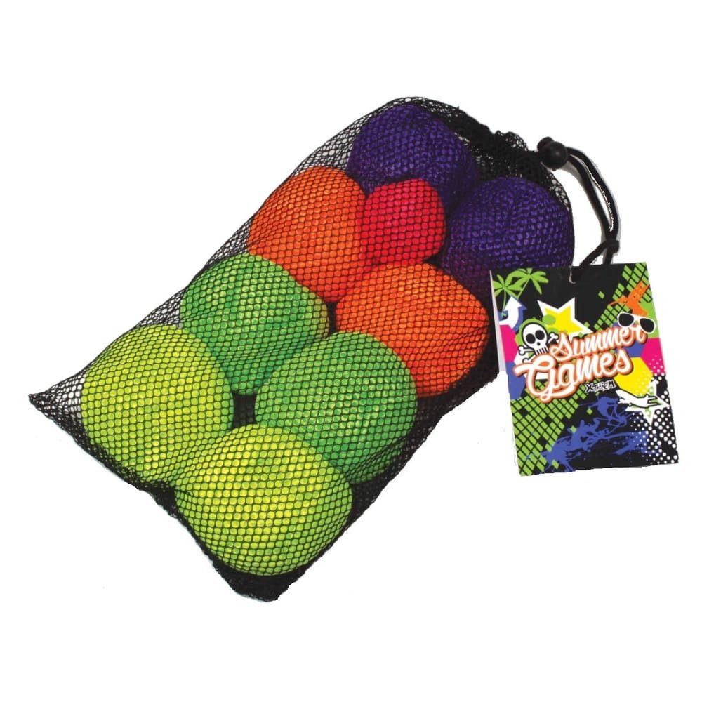 XTREM toys & sports Gartengerätehalter Soft Boule Spiel Set, 9-teilig