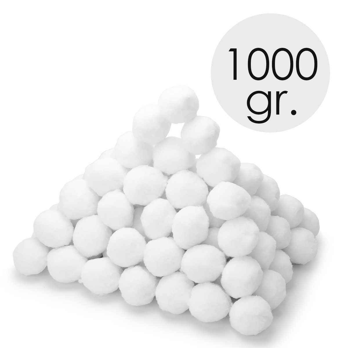 MidGard Filterbälle Filter Balls, 1000g Filterbälle günstig online kaufen