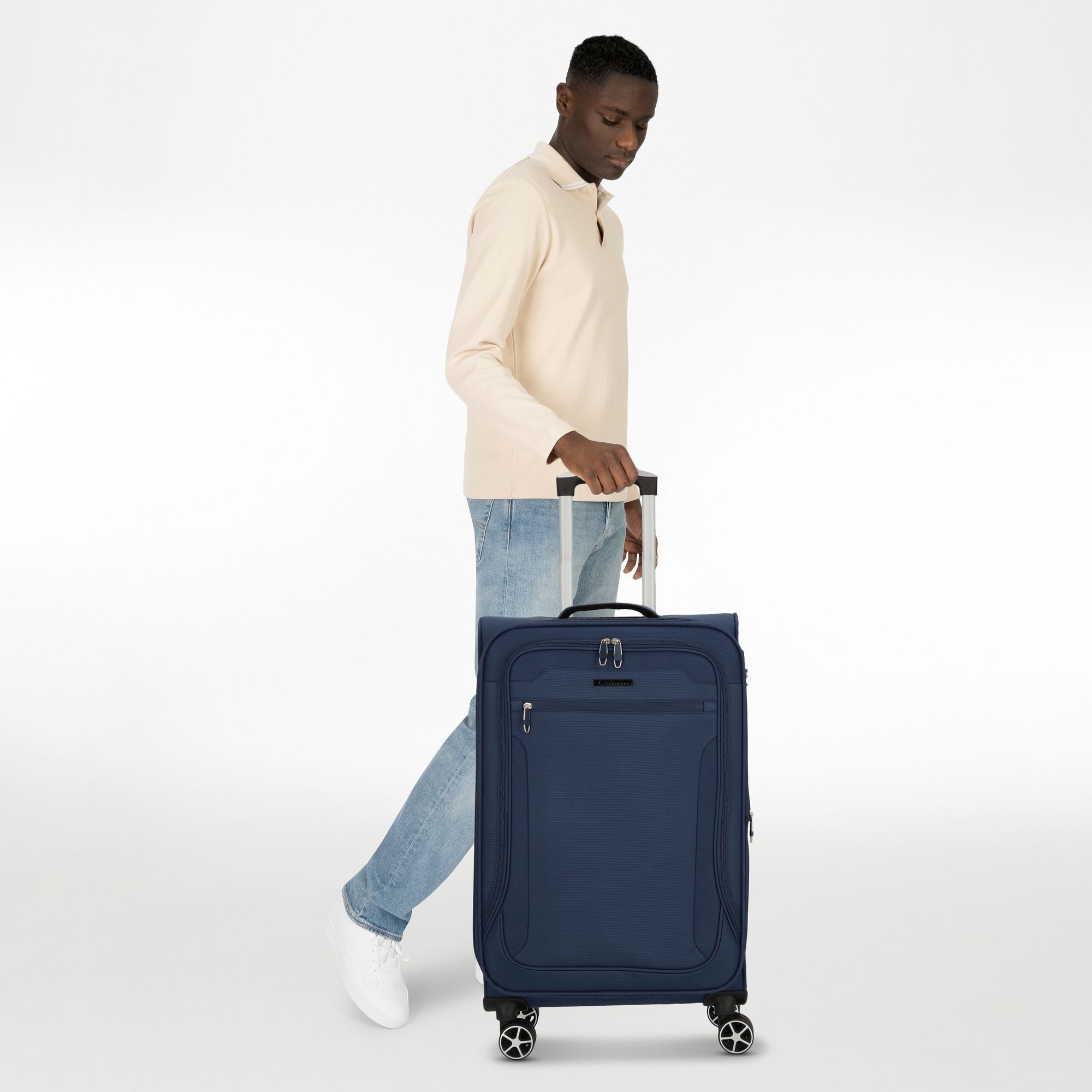 cocoono Weichgepäck-Trolley Monterrey, 4 Rollen, Polyester günstig online kaufen