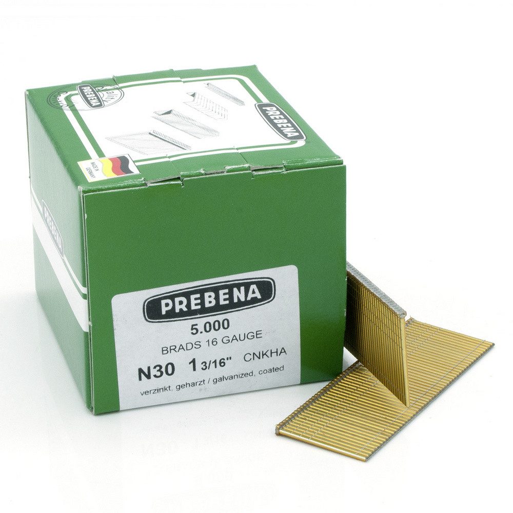Prebena Handtacker Prebena N32CNKHA Stauchkopfnägel-Set Produktabmessung, Länge 32 mm 50