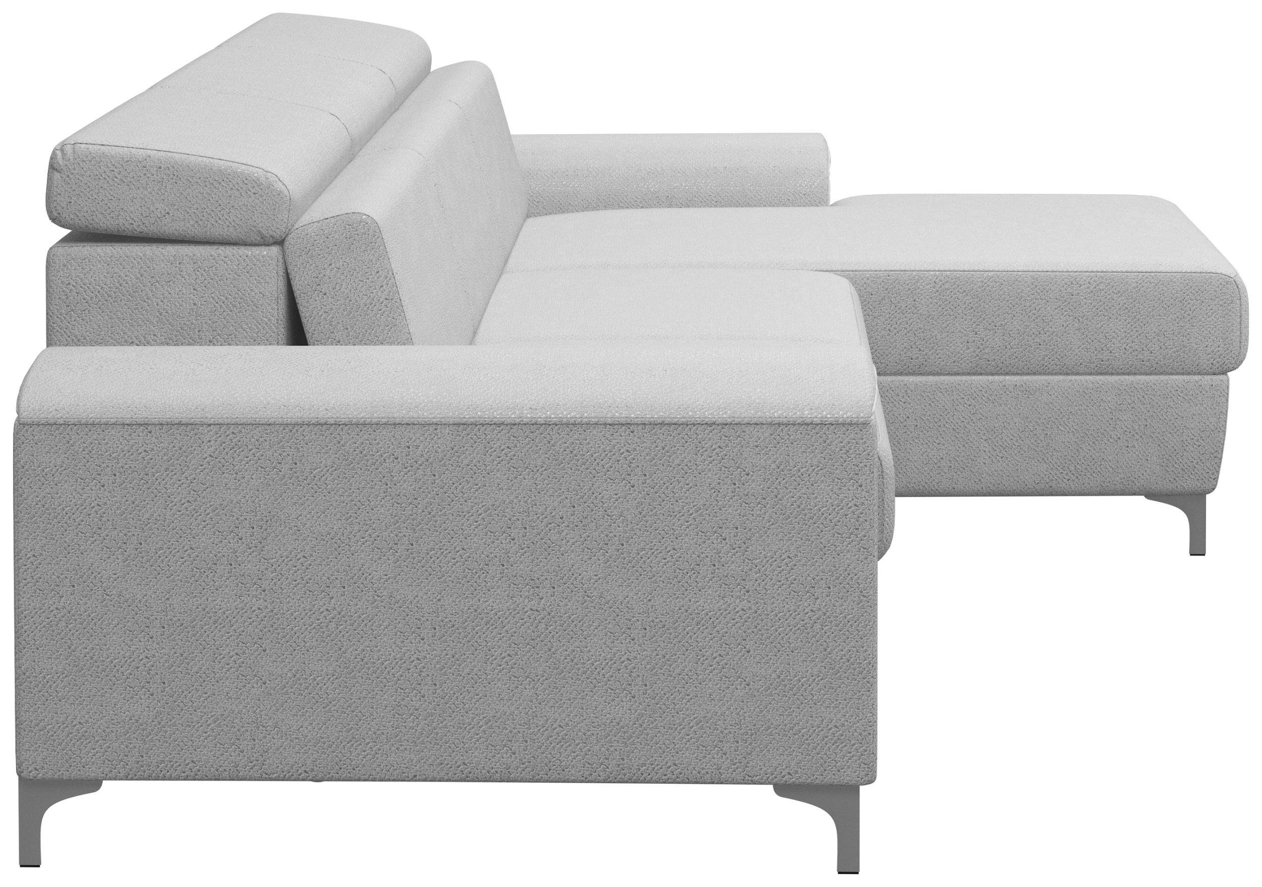 stellbar, Ecksofa und Kopfteilverstellung Stylefy mit Raum frei L-Form, bestellbar, Sitzkomfort, Lino, mane oder links rechts inklusive Eckcouch, Bettkasten Bettfunktion, im