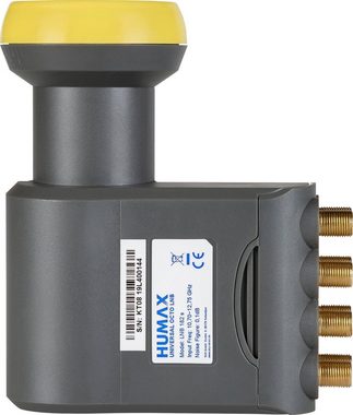 Humax LNB 182s Gold Octo Universal LNB SAT-Antenne