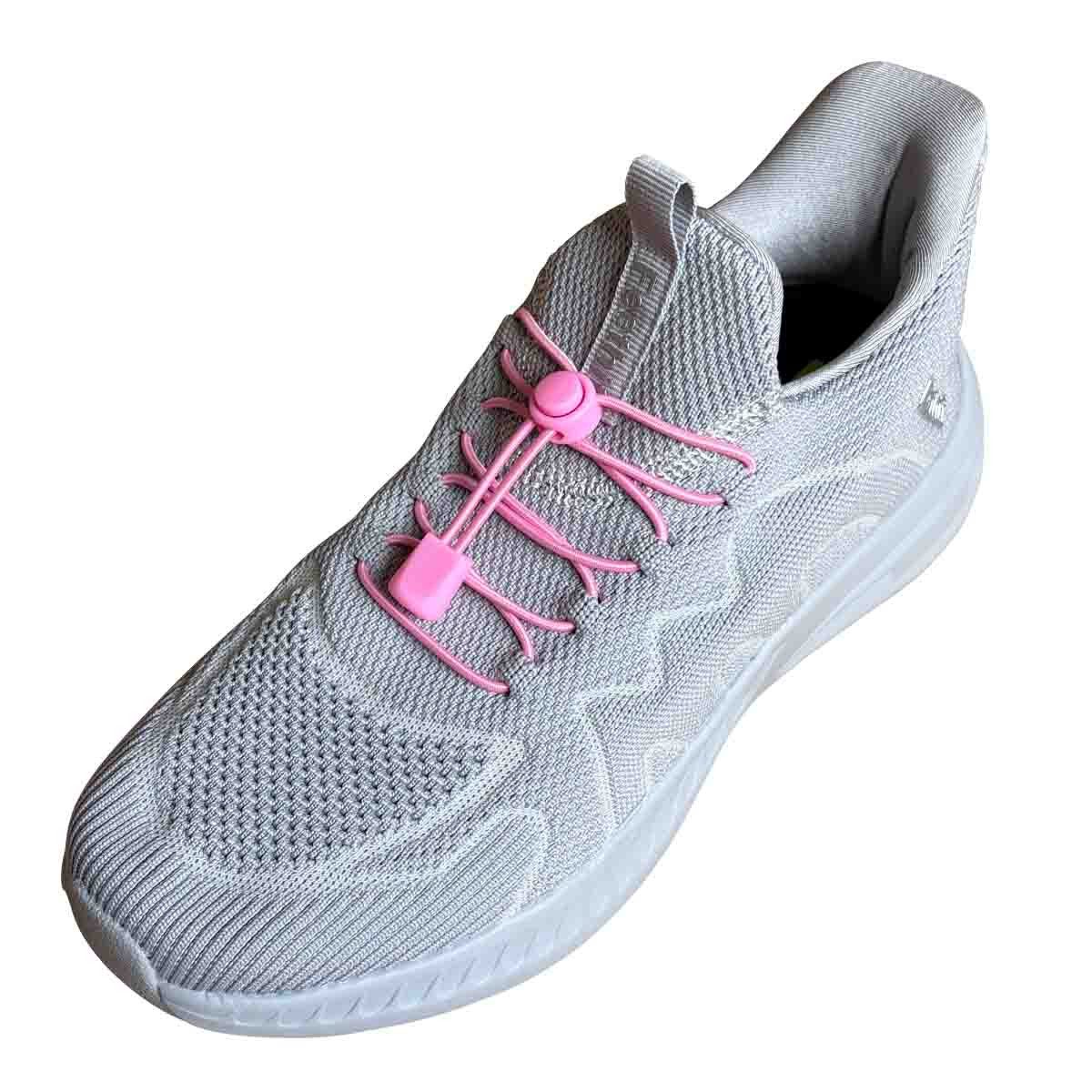 Basicwear Germany Schnürsenkel Elastische Schnürsenkel mit Schnellverschluss