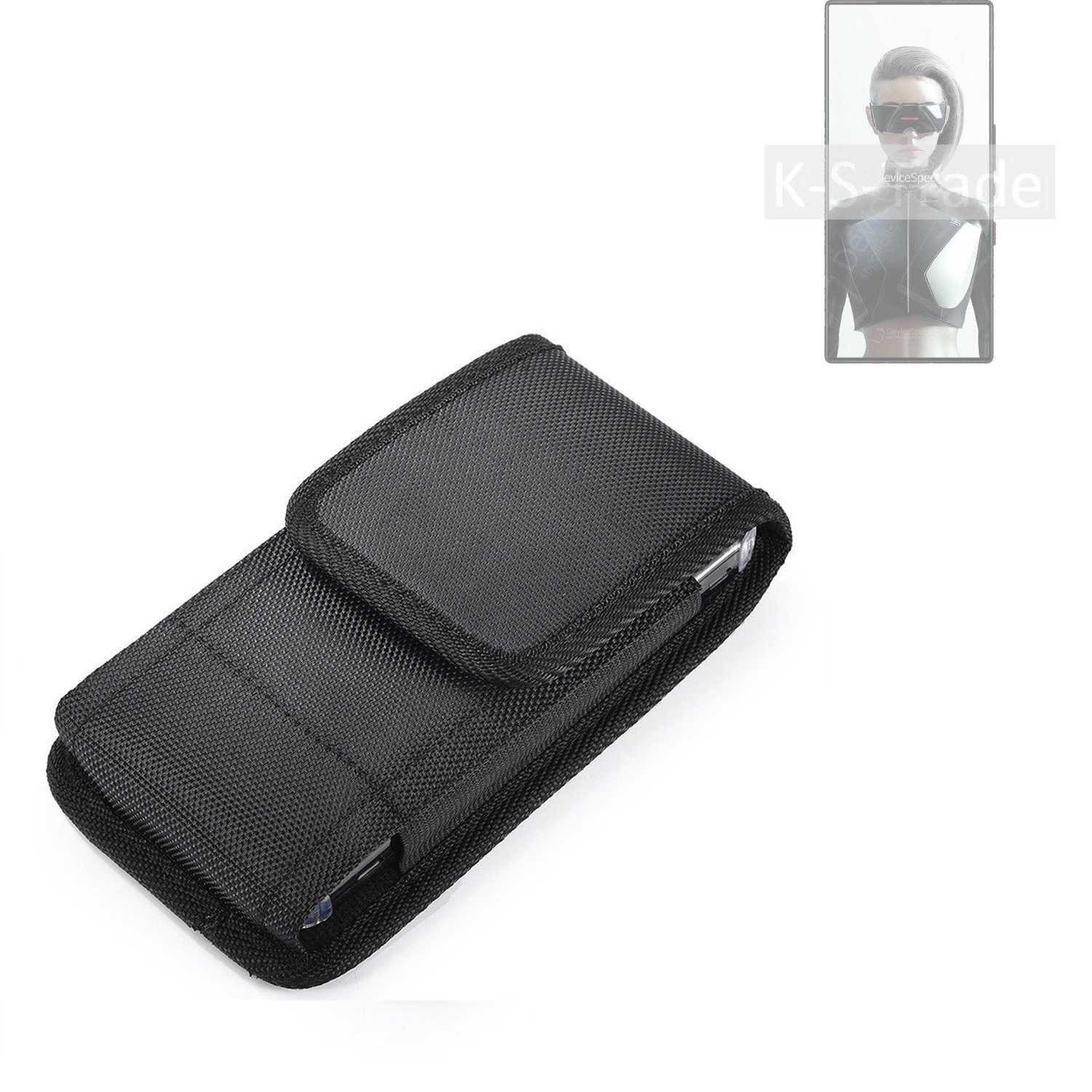 K-S-Trade Kameratasche für REDMAGIC 9S Pro, Holster Gürteltasche Holster Gürtel Tasche wasserabweisend Handy