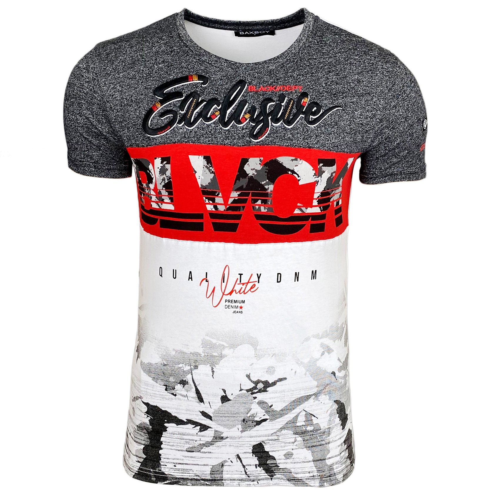 Baxboy T-Shirt Baxboy T-Shirt »EXCLUSIVE BLACK« günstig online kaufen