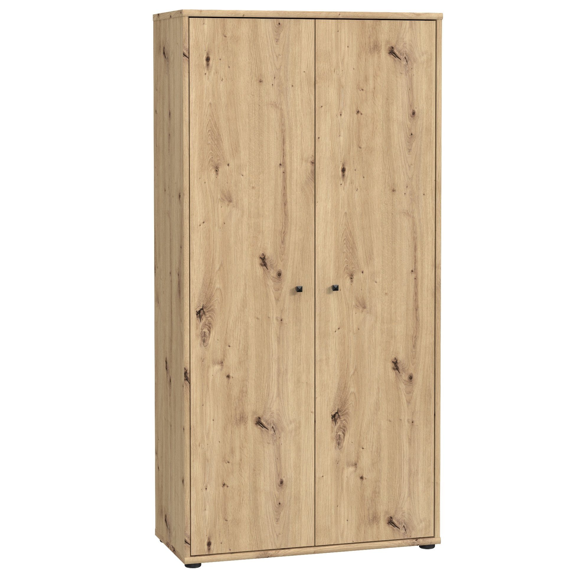 Newroom Kommode Lucius, Kommode Artisan Eiche Modern Sideboard Highboard Büro