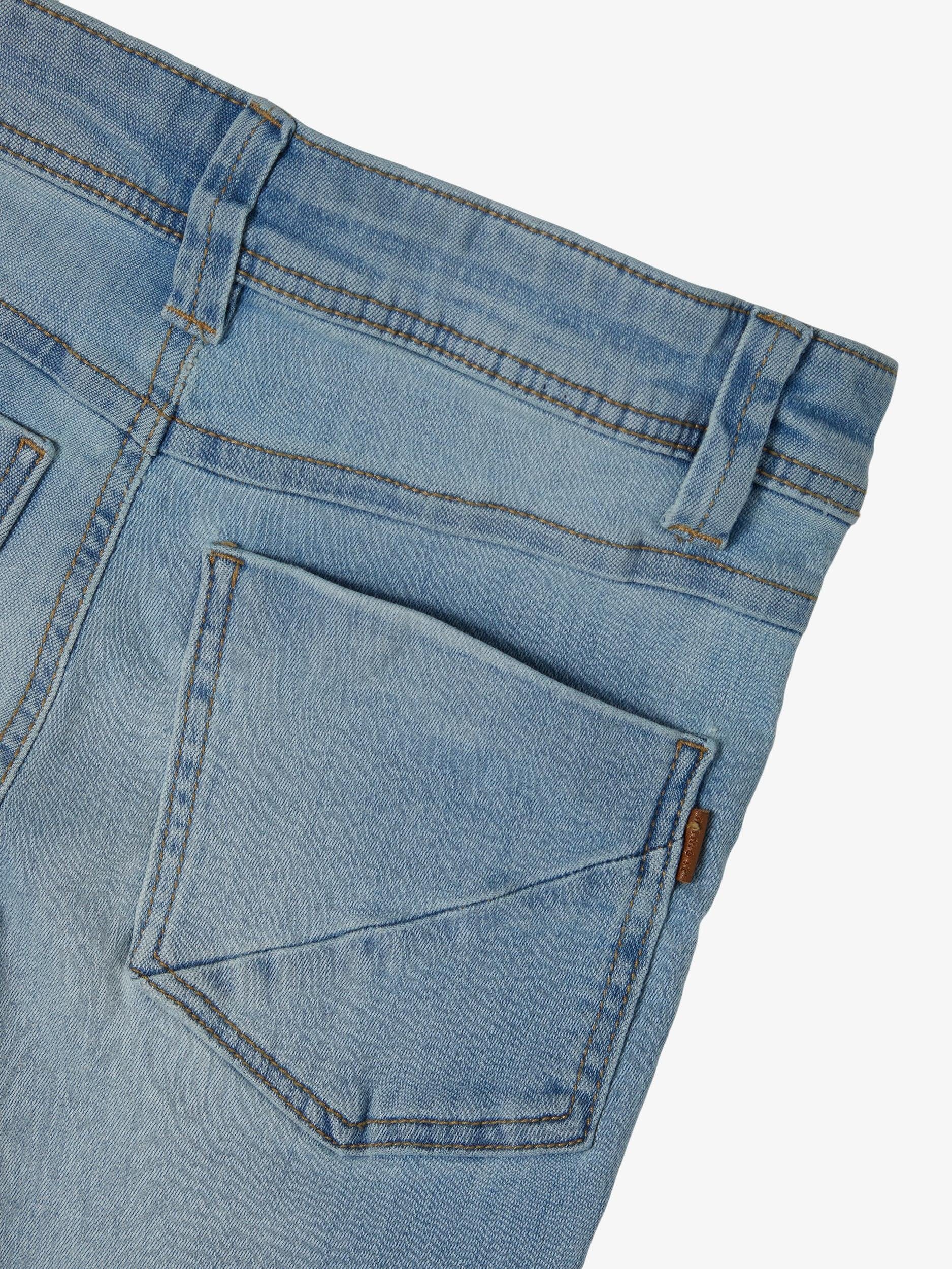 Name It Slim-fit-Jeans Jungen NKMTHEO DNMTASIS 1455 PANT NOOS Slim Skinny Jeans – Bild 4 von 5