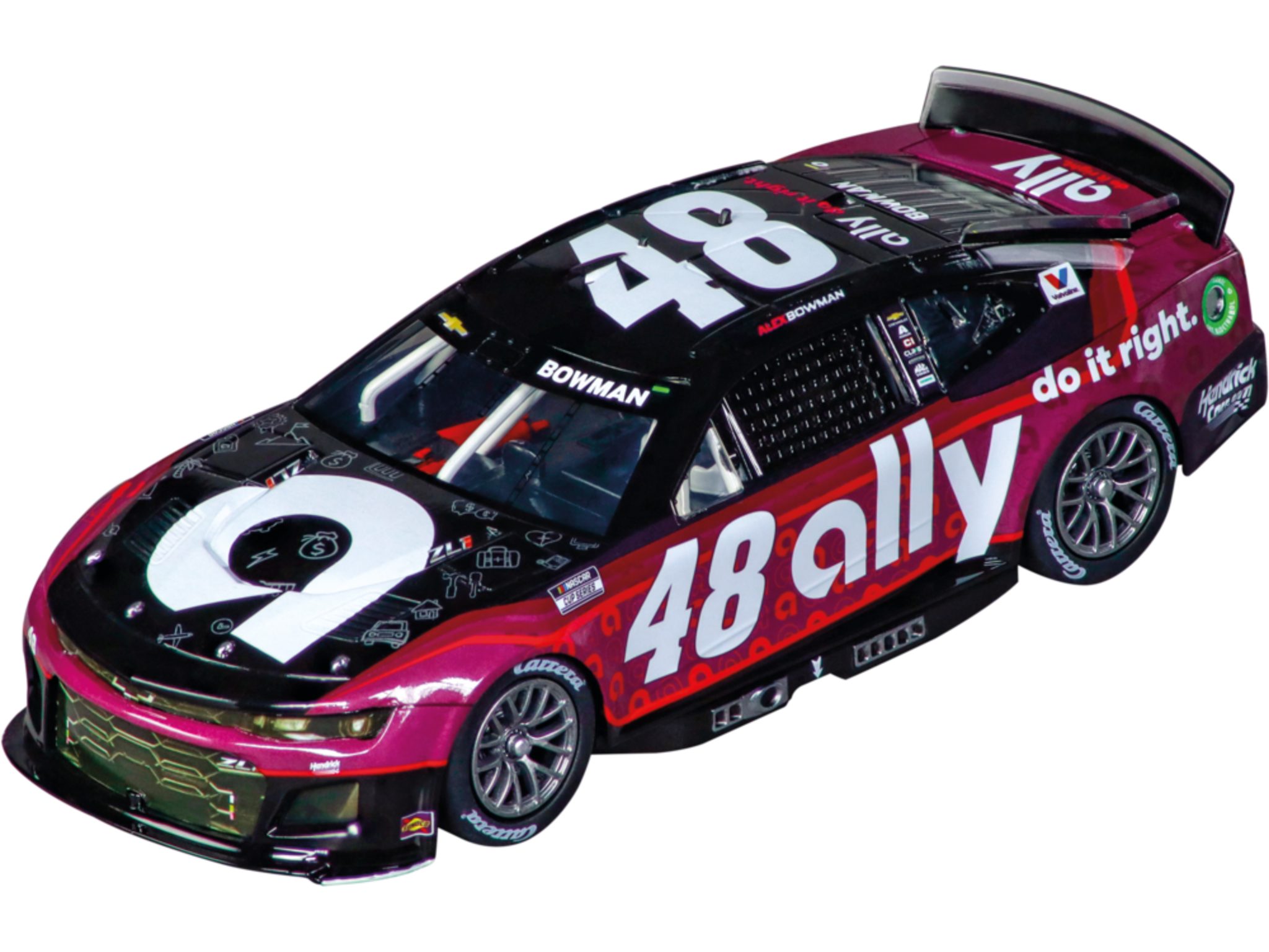 Carrera® Rennbahn-Auto Carrera 20032092 Digital 132 NASCAR Camaro NextGen ZL1 'Hendrick