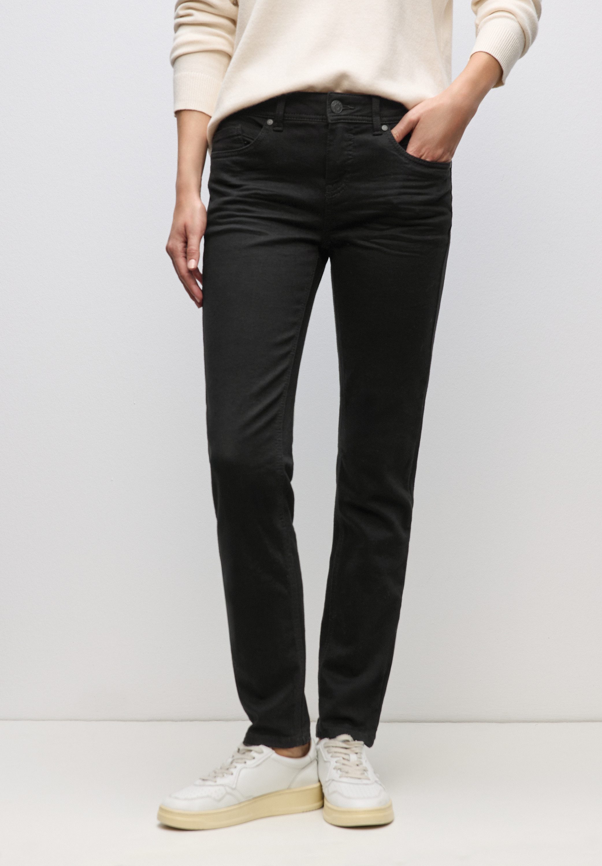 STREET ONE Comfort-fit-Jeans 5-Pocket-Style günstig online kaufen