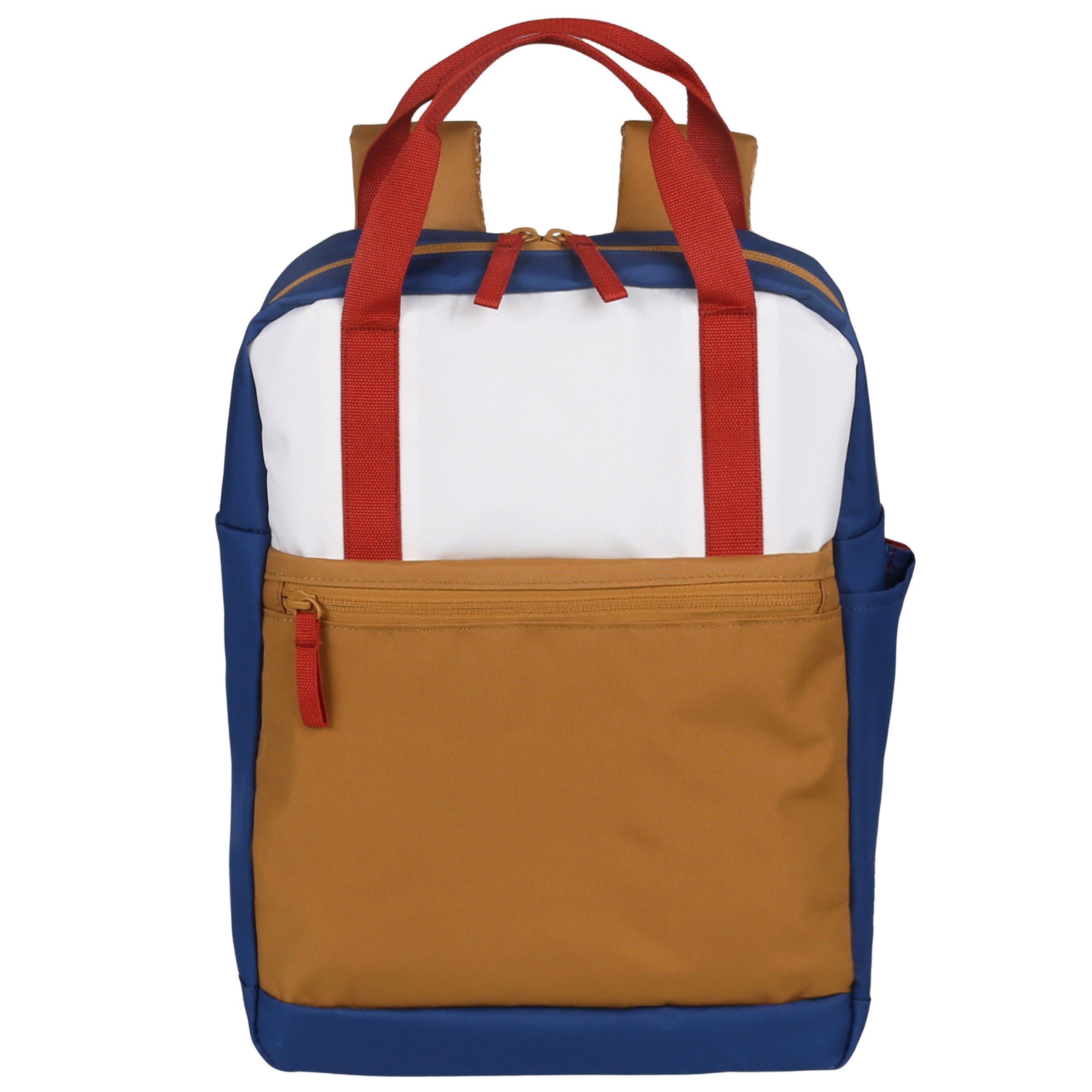 Dragon Ball Punch Kleiner 3D-Rucksack Für Vorschulkinder, Blau, Mit Netztaschen