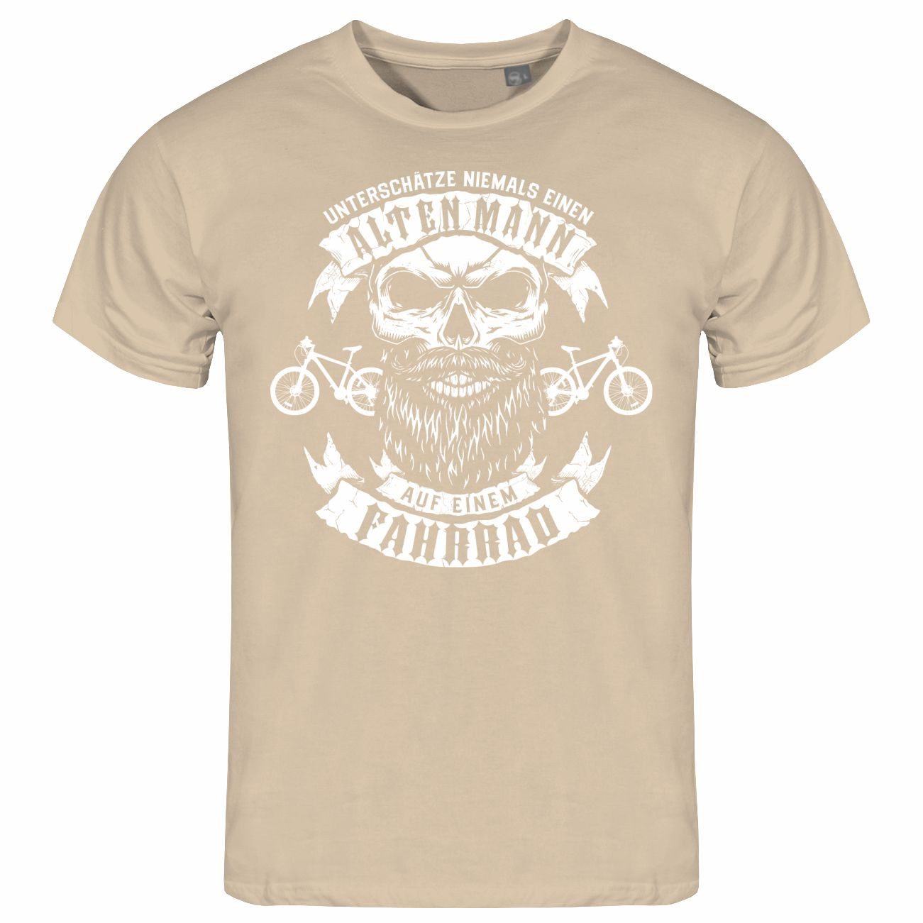 deinshirt Print-Shirt Herren T-Shirt Unterschätze niemals günstig online kaufen