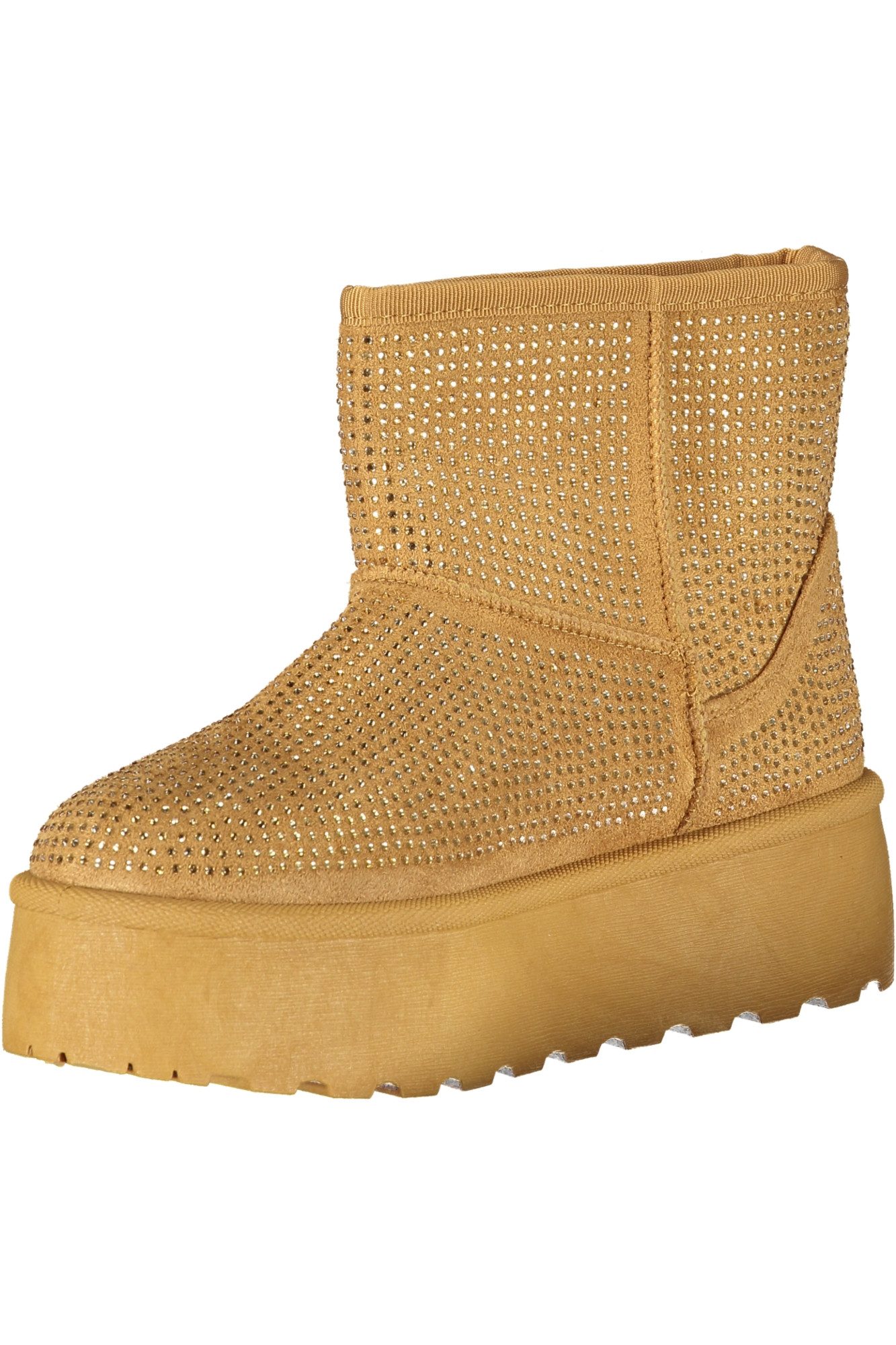 Laura Biagiotti Stiefelette Stylische Damenstiefel Braun mit Fell &