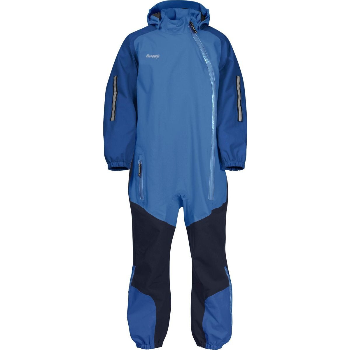 Bergans Schneeoverall Lilletind Kids Coverall Wasserdichter und atmungsaktiver Kinder-Overall mit Reflektoren und