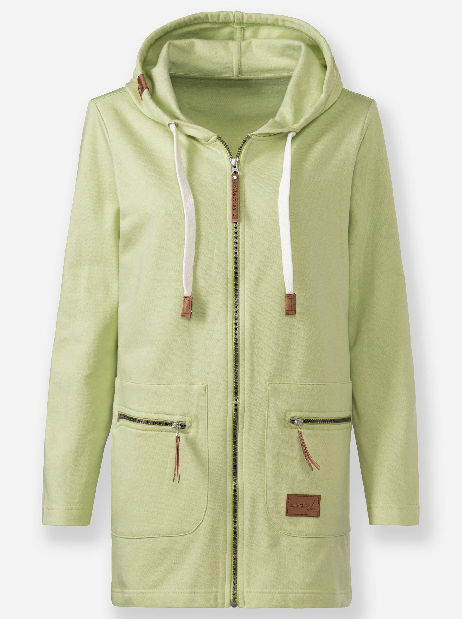 Witt Shirtjacke Sweatjacke Langarm
