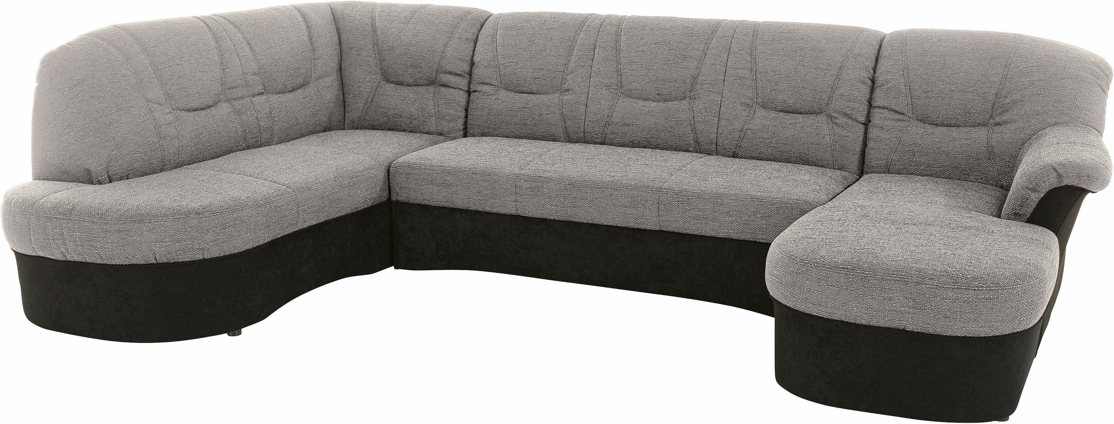 DOMO collection Wohnlandschaft "Sarafina, zeitlos und komfortabel, optional günstig online kaufen